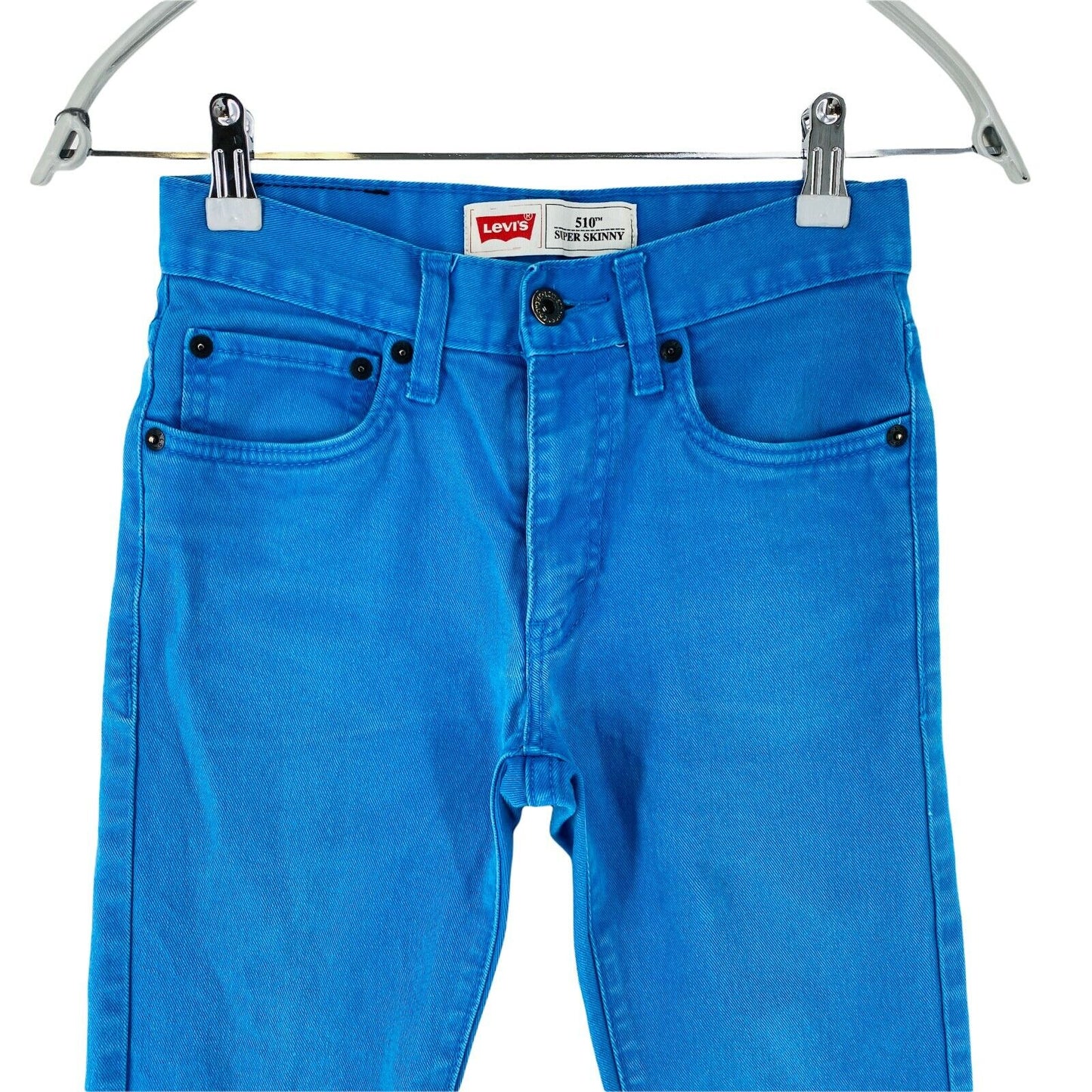 Levi's 510 Boys Blue Super Skinny Fit Jeans 12 Reg / W26 L26