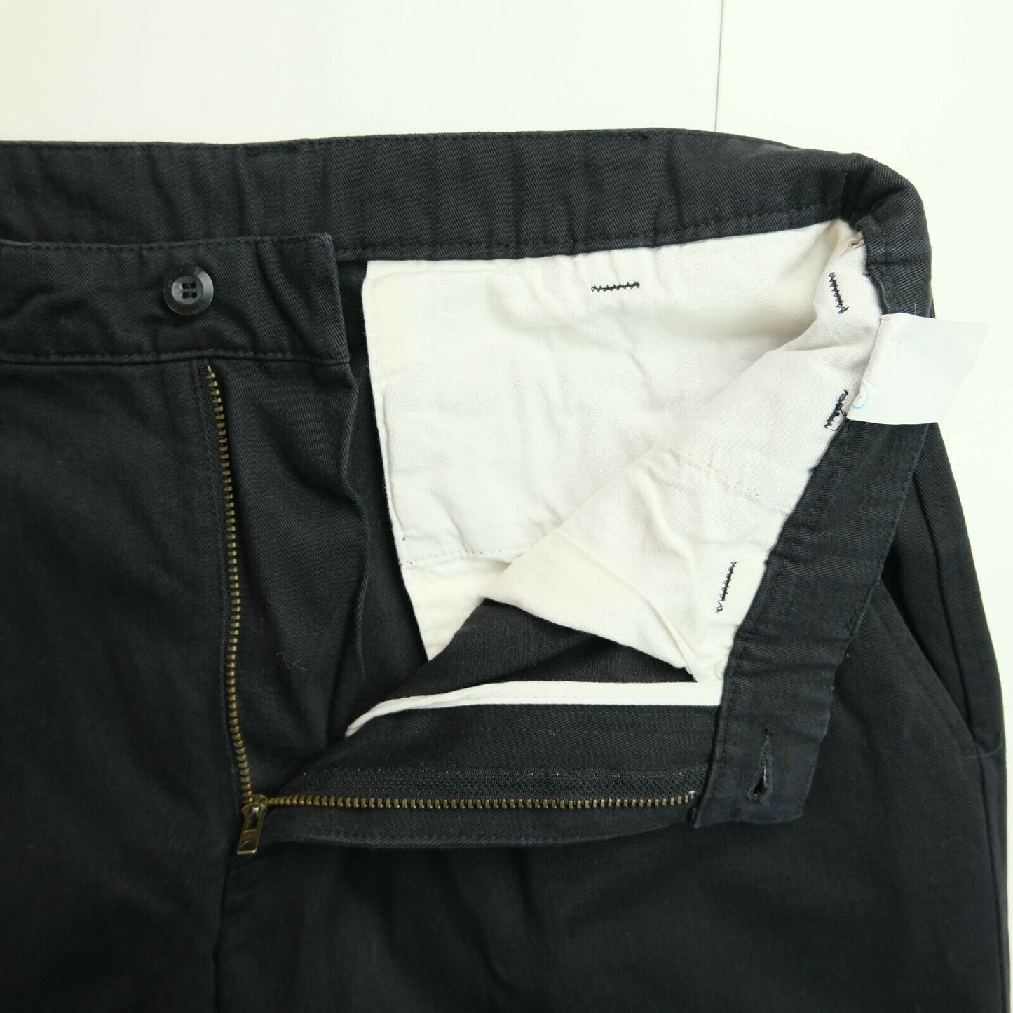 GANT Black Chino Pants Trousers Size W30 L34