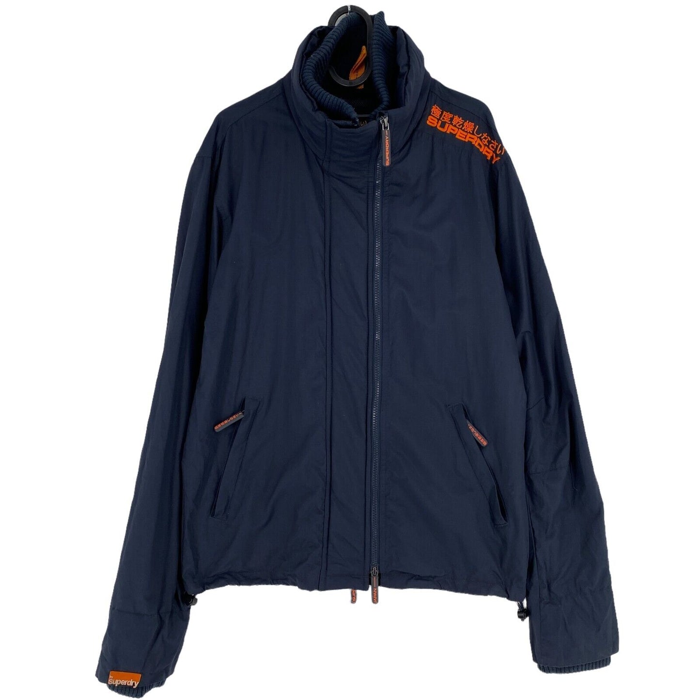 SUPERDRY The Windcheater Veste Bleu Marine Taille M