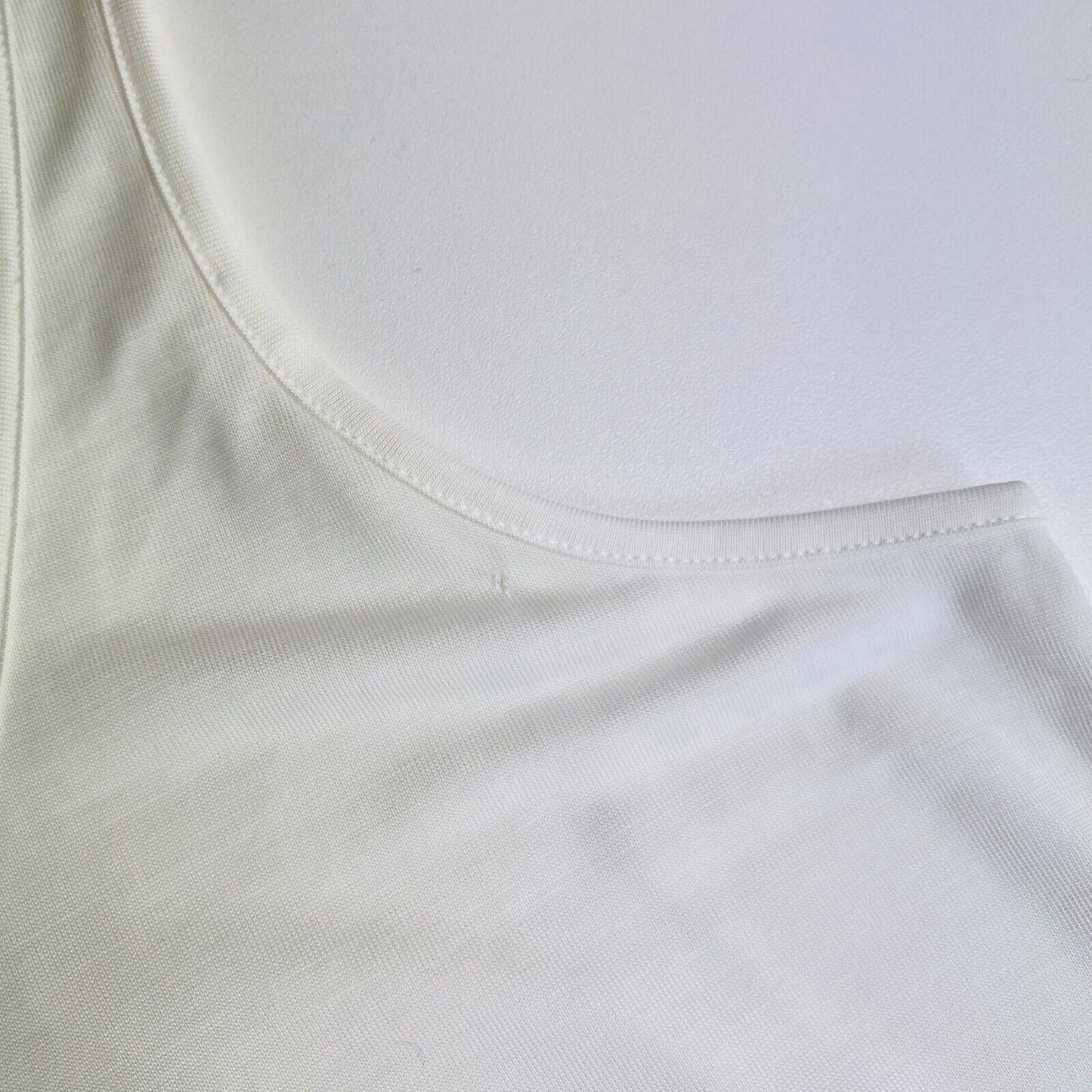 GANT White Light Weight Tank Top Size M