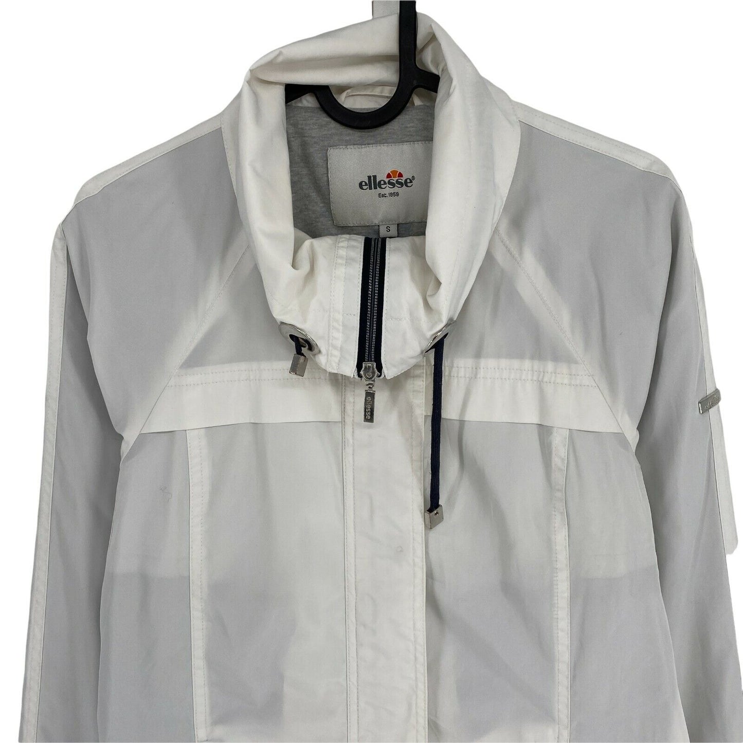 ELLESSE White Jacket Size S