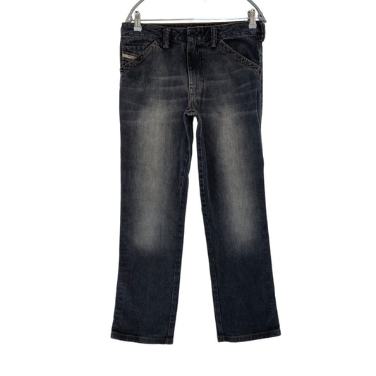 Diesel ROODY Jeans in normaler, gerader Passform, Dunkelgrau, W31 L30