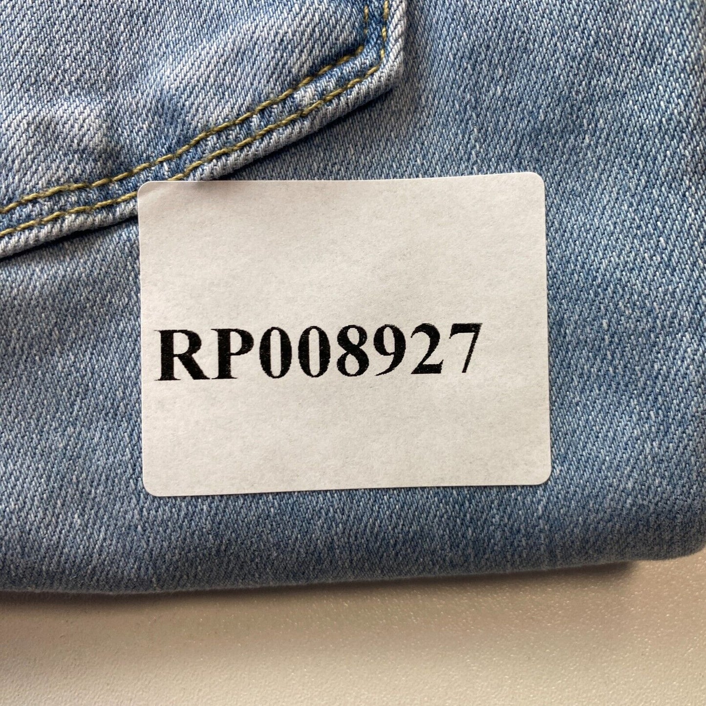 VERO MODA DAF Damen Jeans, Blau, mittlere Leibhöhe, normale Passform, gerade Passform, Größe W28 L34