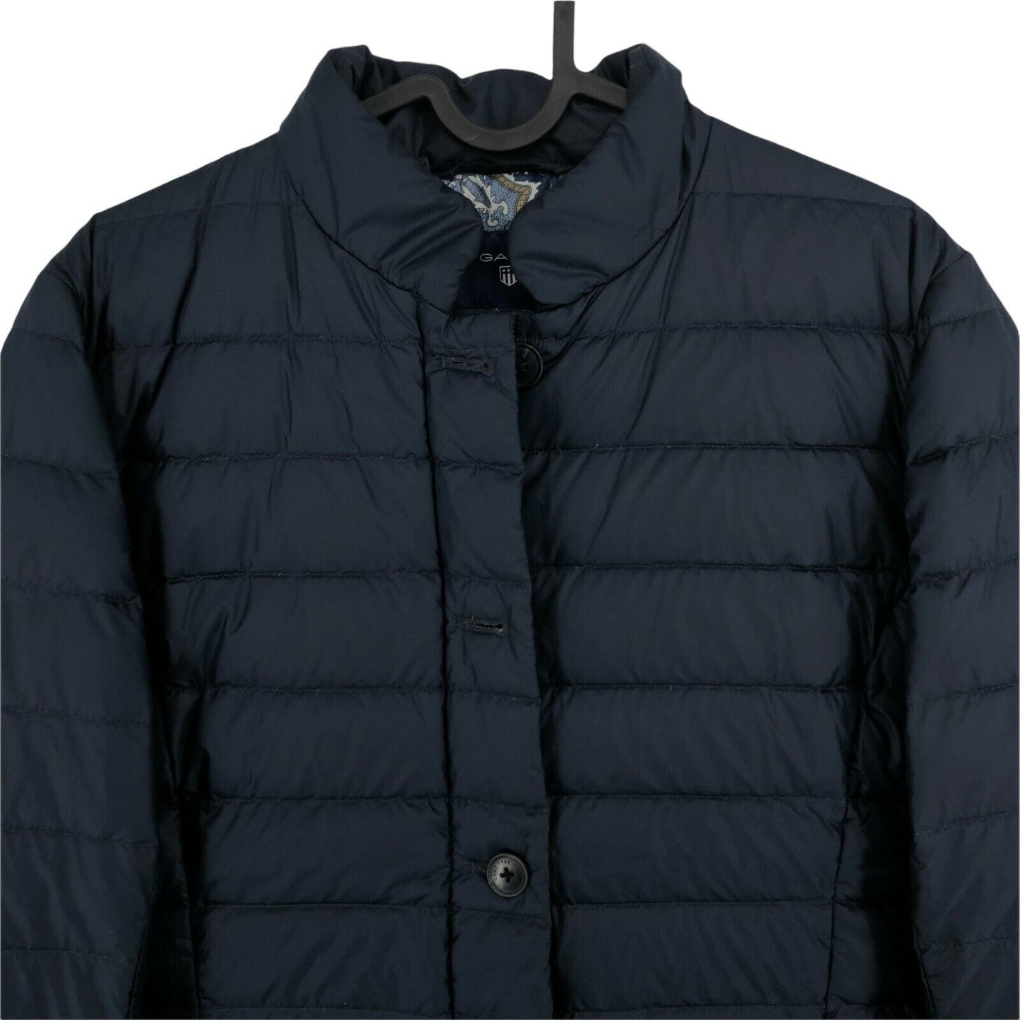 GANT Navy Blue Down Puffer Coat Jacket Size M