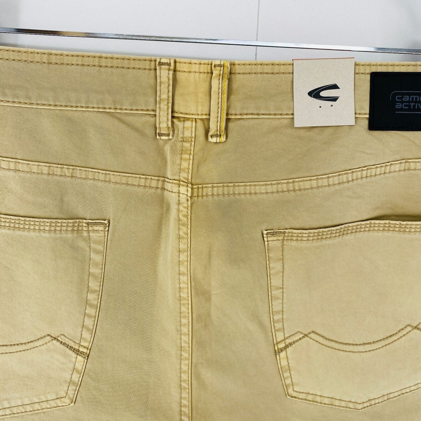 Camel Active MADISON Light Brown Mens Stretch Slim Fit Jeans W40 L34