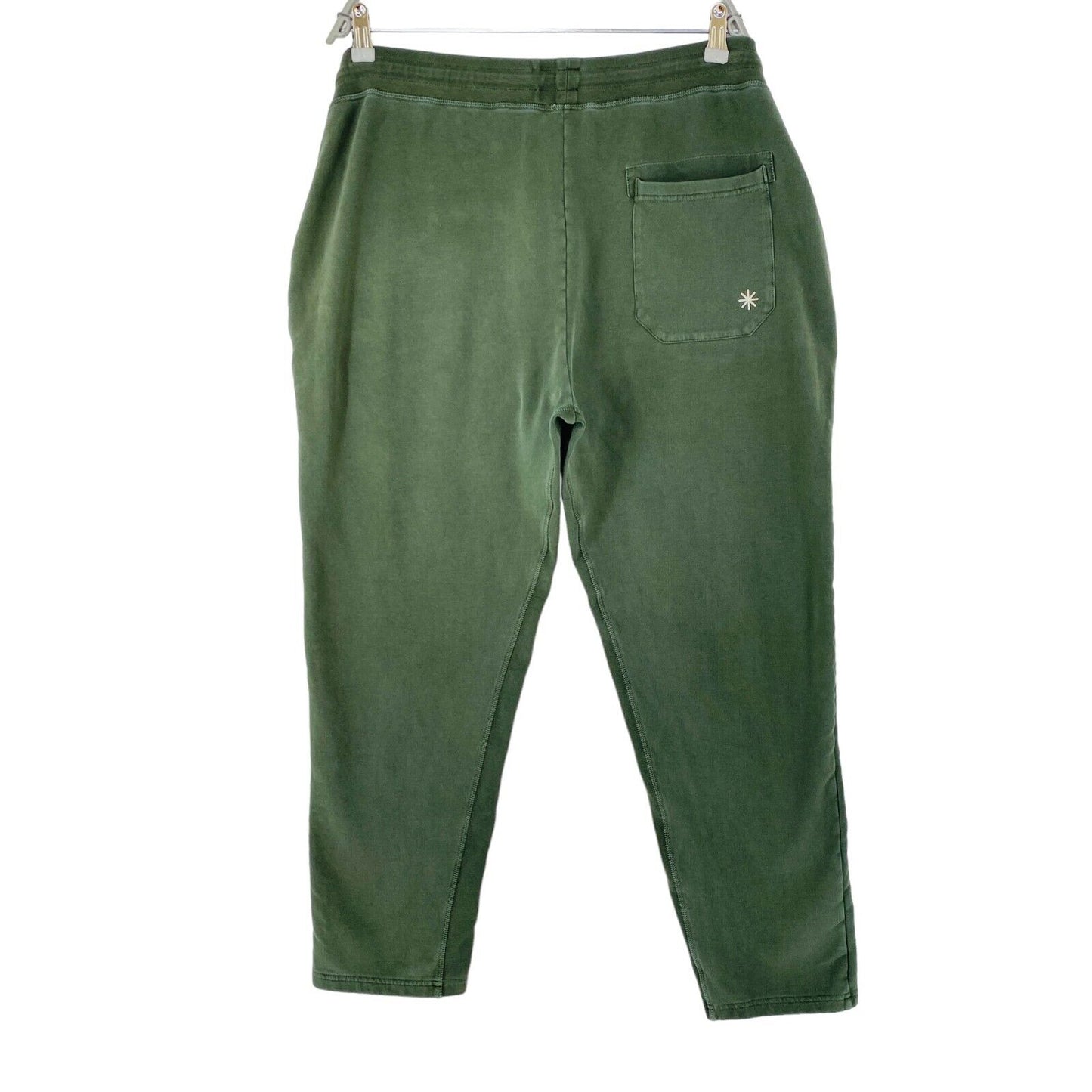 MANUEL RITZ Mens Dark Green Regular Fit Sweatpants Trousers Size XXL 2XL