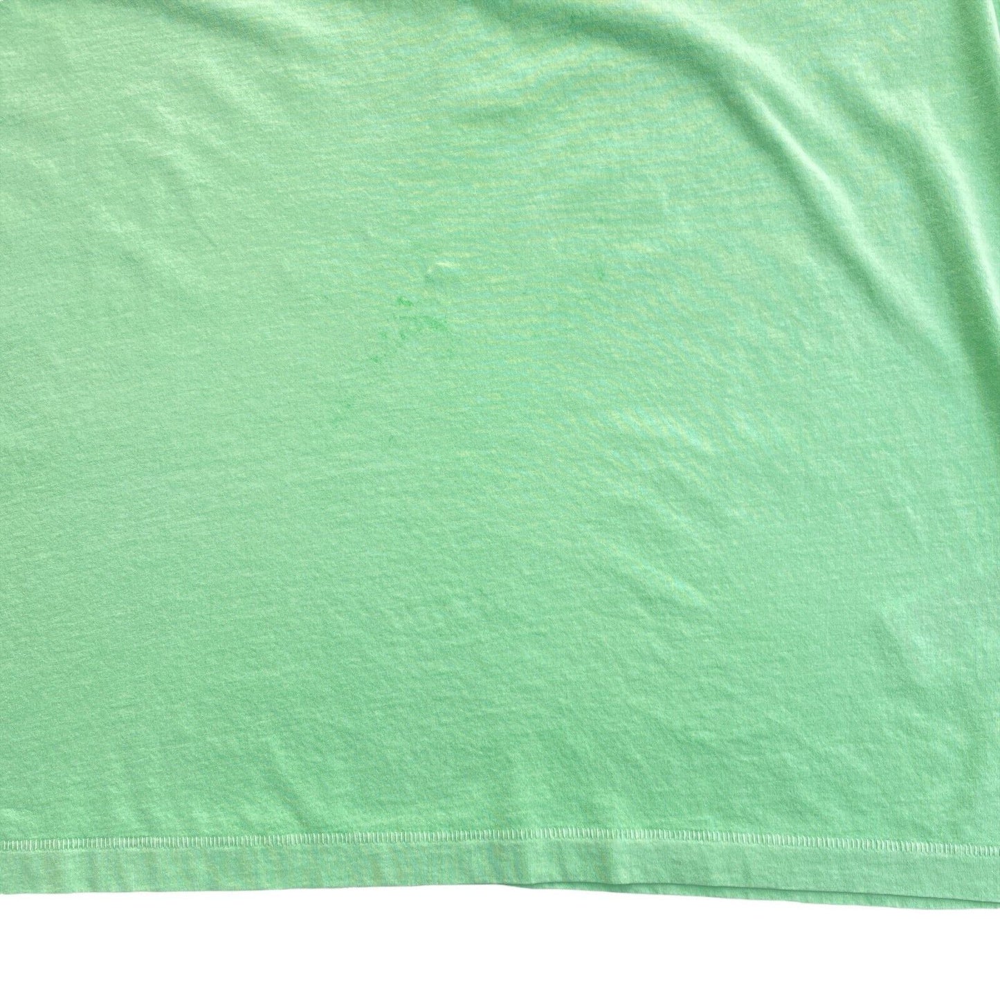 GANT T-shirt à col ras du cou délavé vert clair taille M