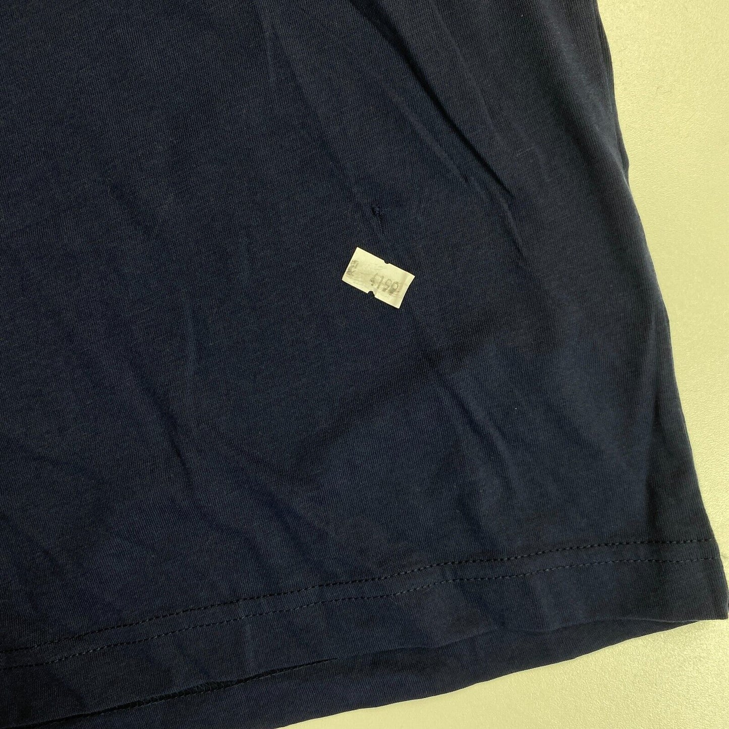 GANT Marineblaues Original T-Shirt mit Rundhalsausschnitt, Größe XL