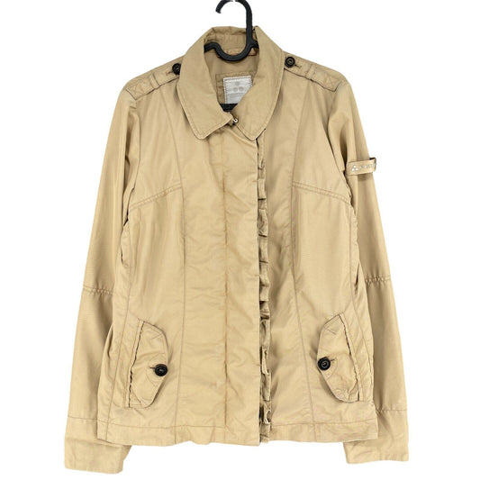 PEUTEREY Beige Jacket Size IT 46 UK 14 US 12