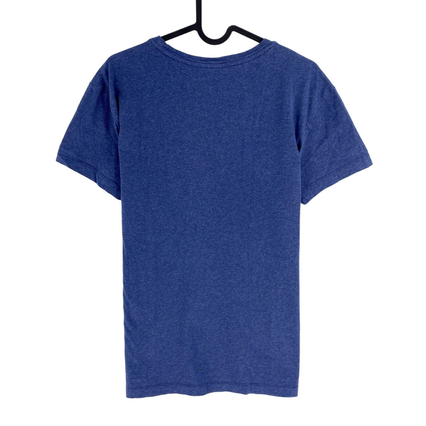 GANT Men Blue Logo Crew Neck Short Sleeves T Shirt Size M