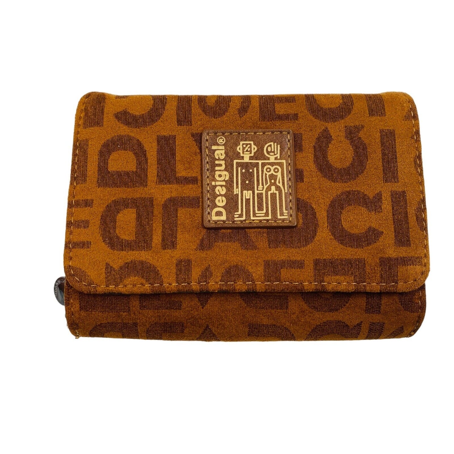 DESIGUAL Womens Brown Wallet