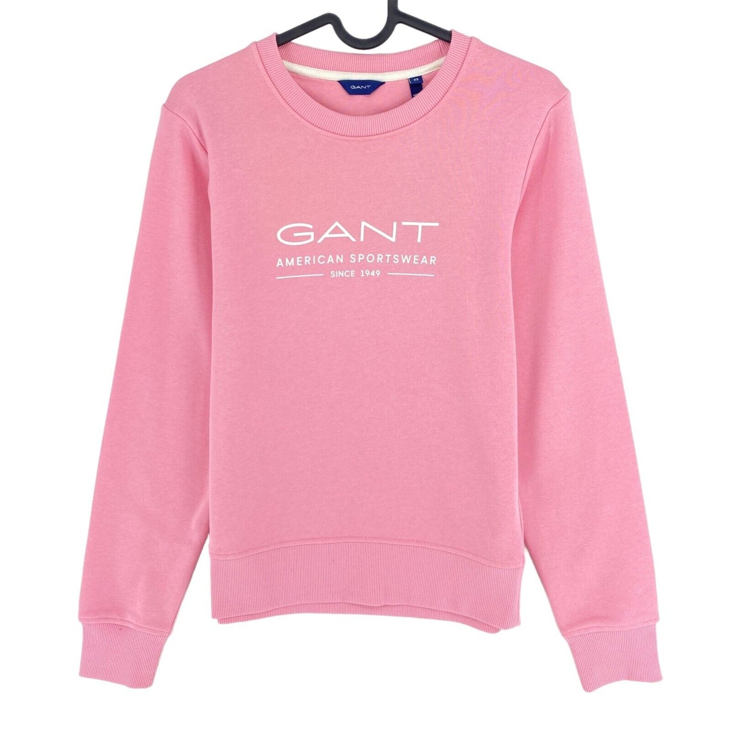 GANT Pink MD Sommer Rundhalspullover Pullover Größe XS