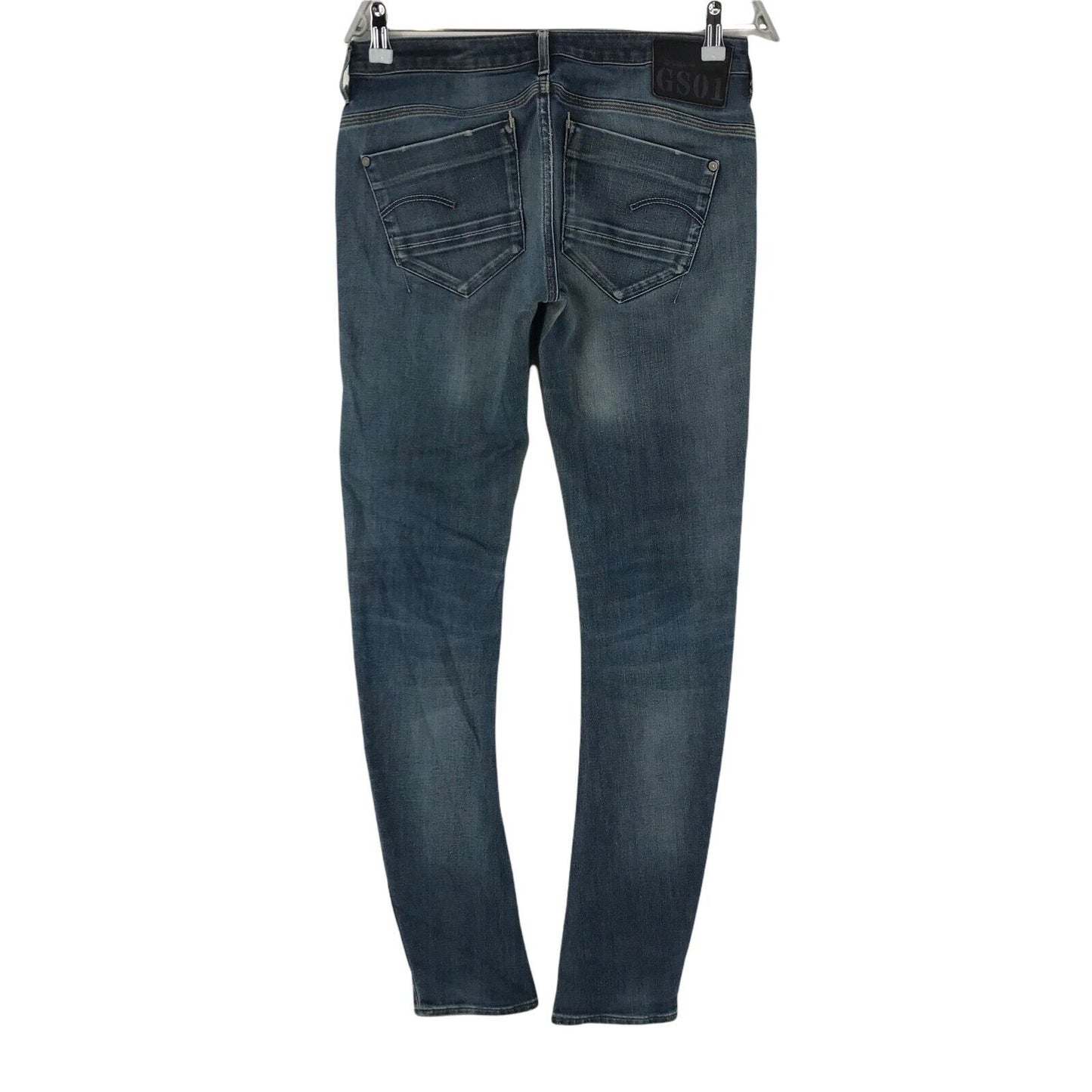 G-STAR RAW NEW RADAR Damen Jeans in Skinny-Passform, Blau, Größe W28 L34