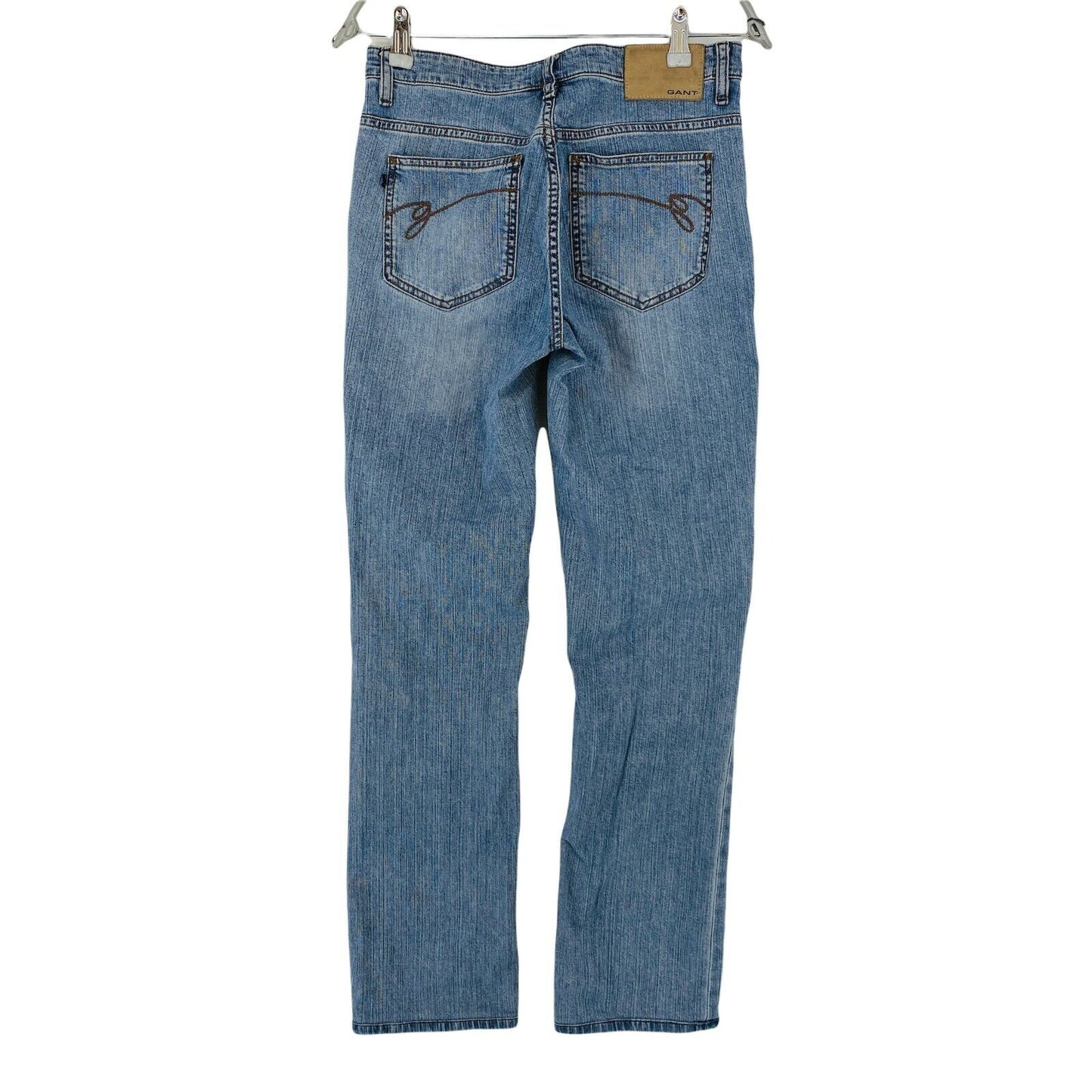 GANT CAROL Damen Jeans in Blau mit normaler Taille und normaler Bootcut-Passform, Größe W29 L34