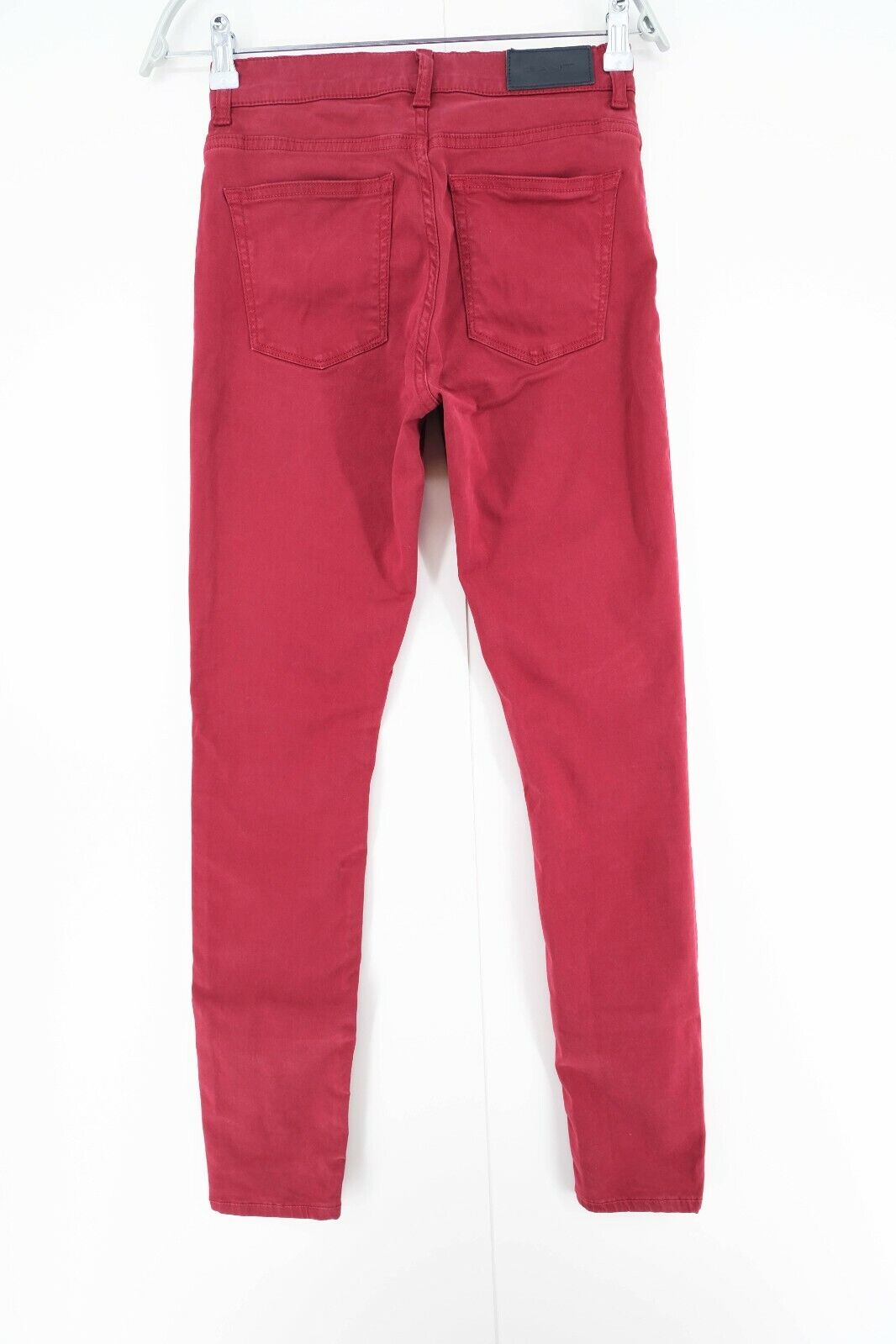 GANT Red Skinny Jeans Size W27 L32