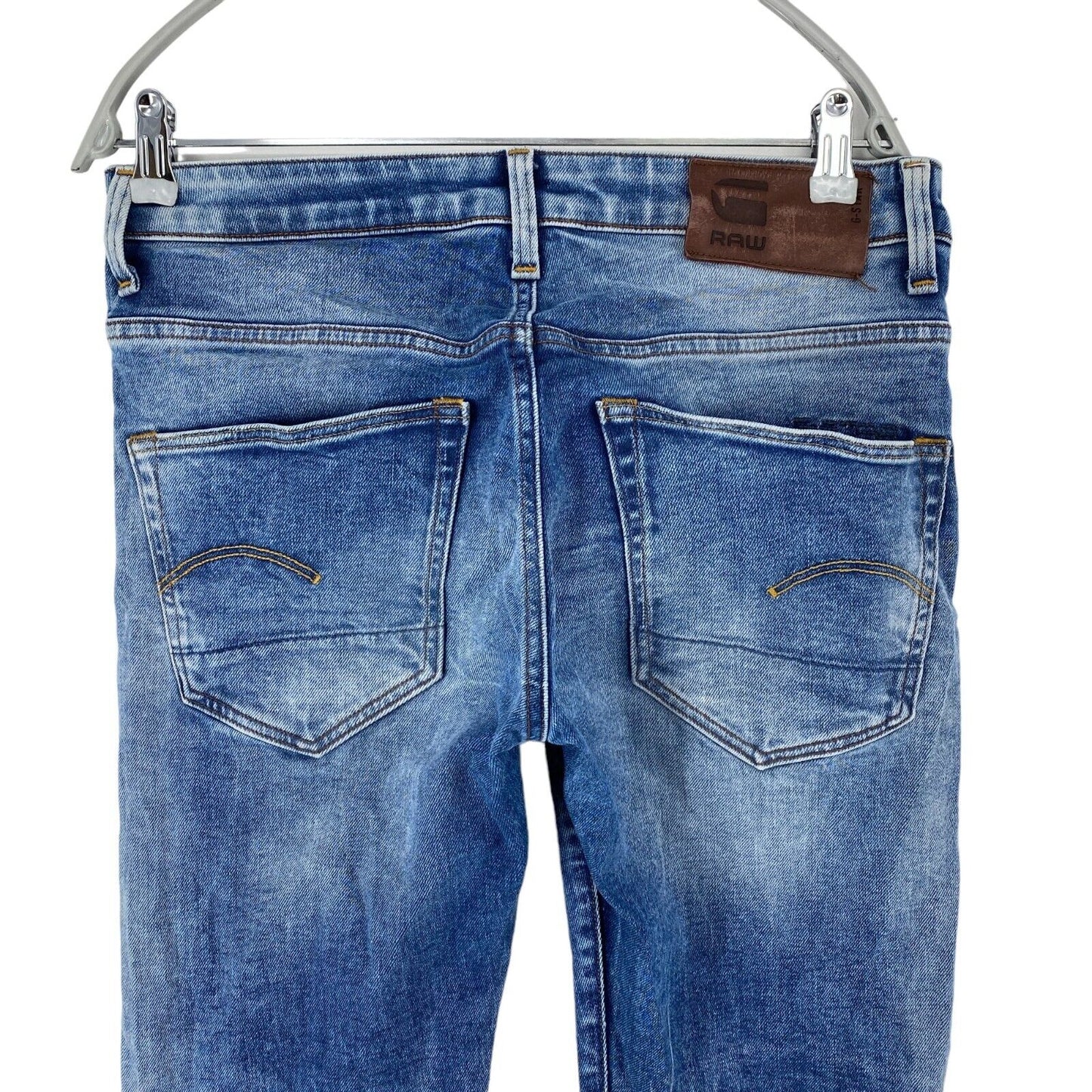 G-STAR 3301 Blue Slim Fit Jeans W30 L32