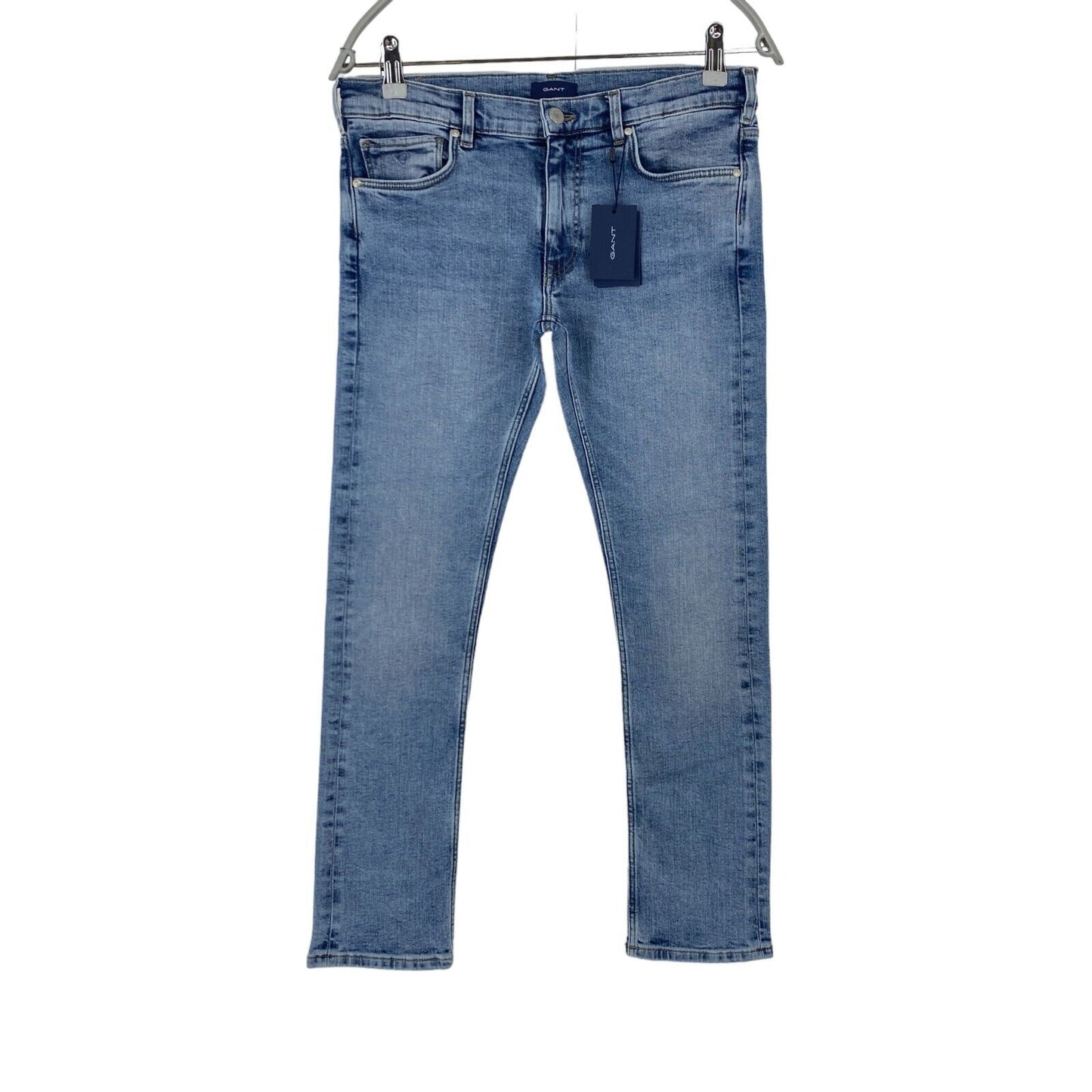 Jean slim bleu GANT pour garçon 146 / 152 cm. 11 - 12 ans W30 L26