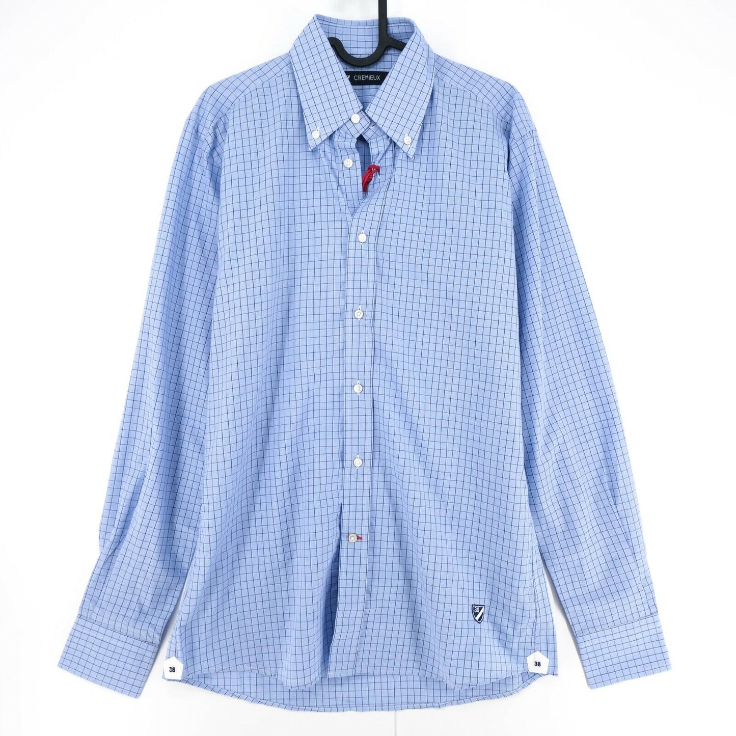 Daniel Cremieux Blue Check Robert Shirt Size M