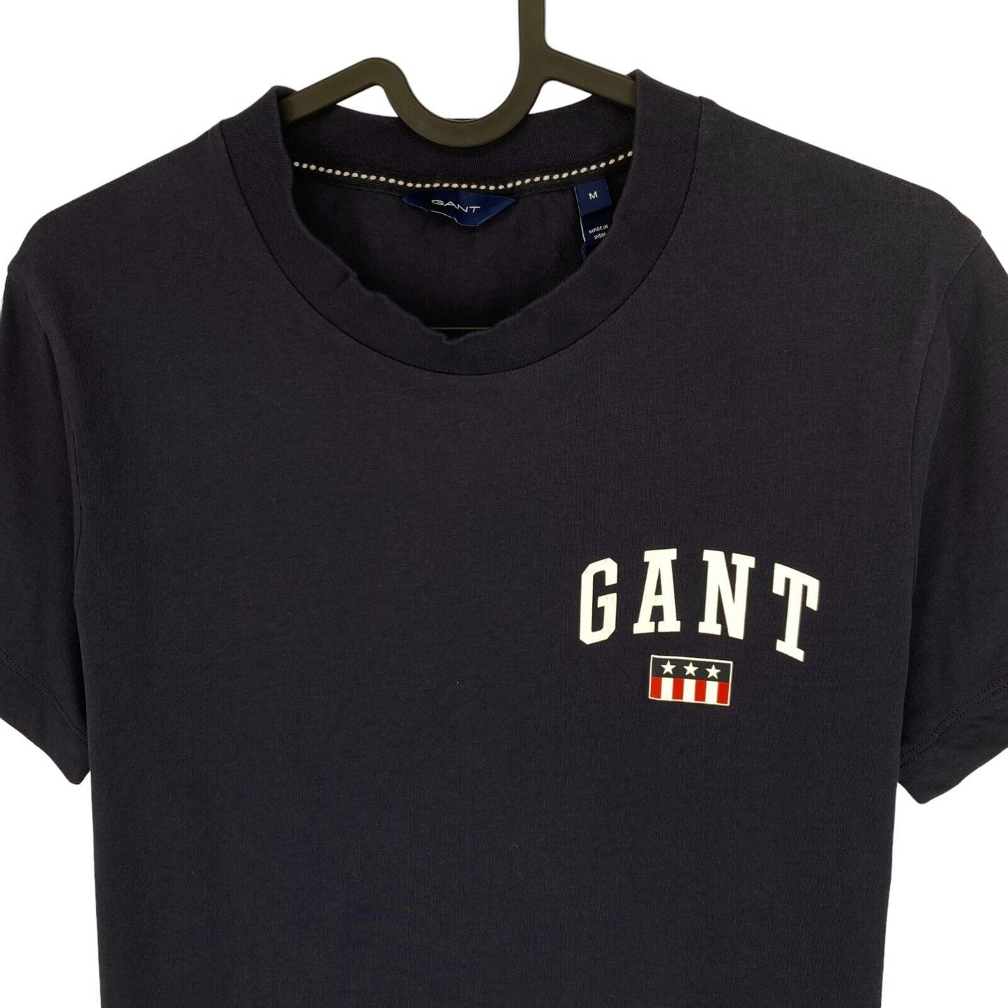 GANT T-shirt à col rond bleu marine Retro Shield taille M