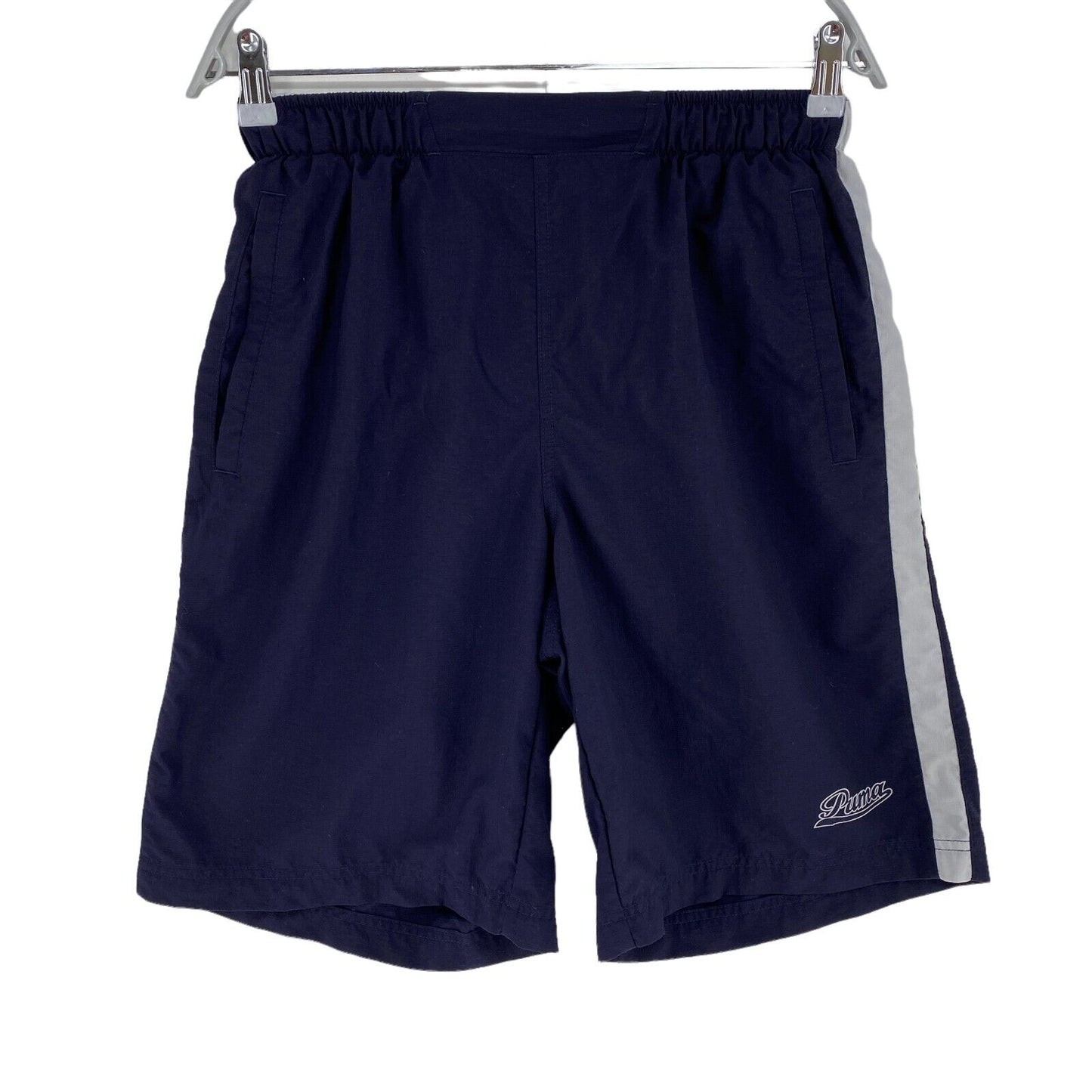 PUMA Marineblaue Bademode Badehose Shorts Größe M