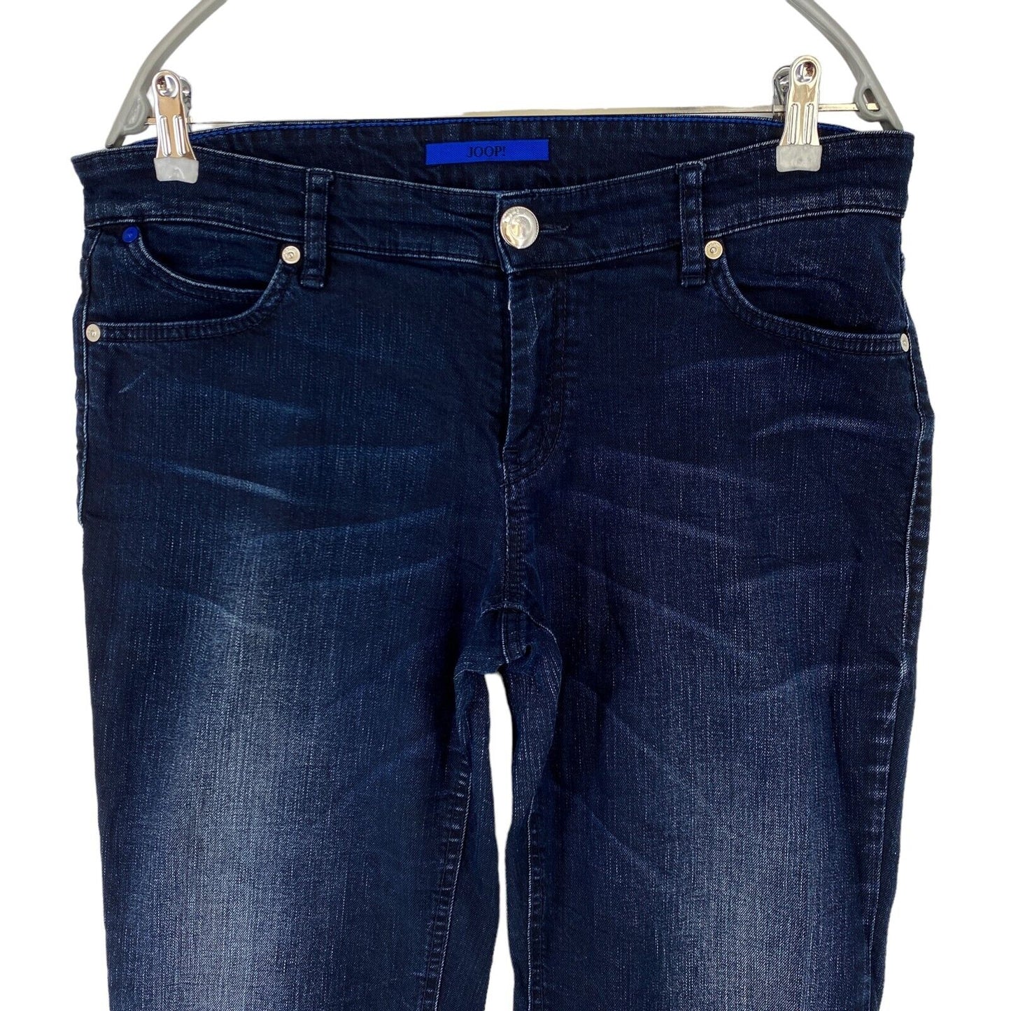 JOOP ! Jean coupe skinny extensible bleu foncé pour femme W33 L32