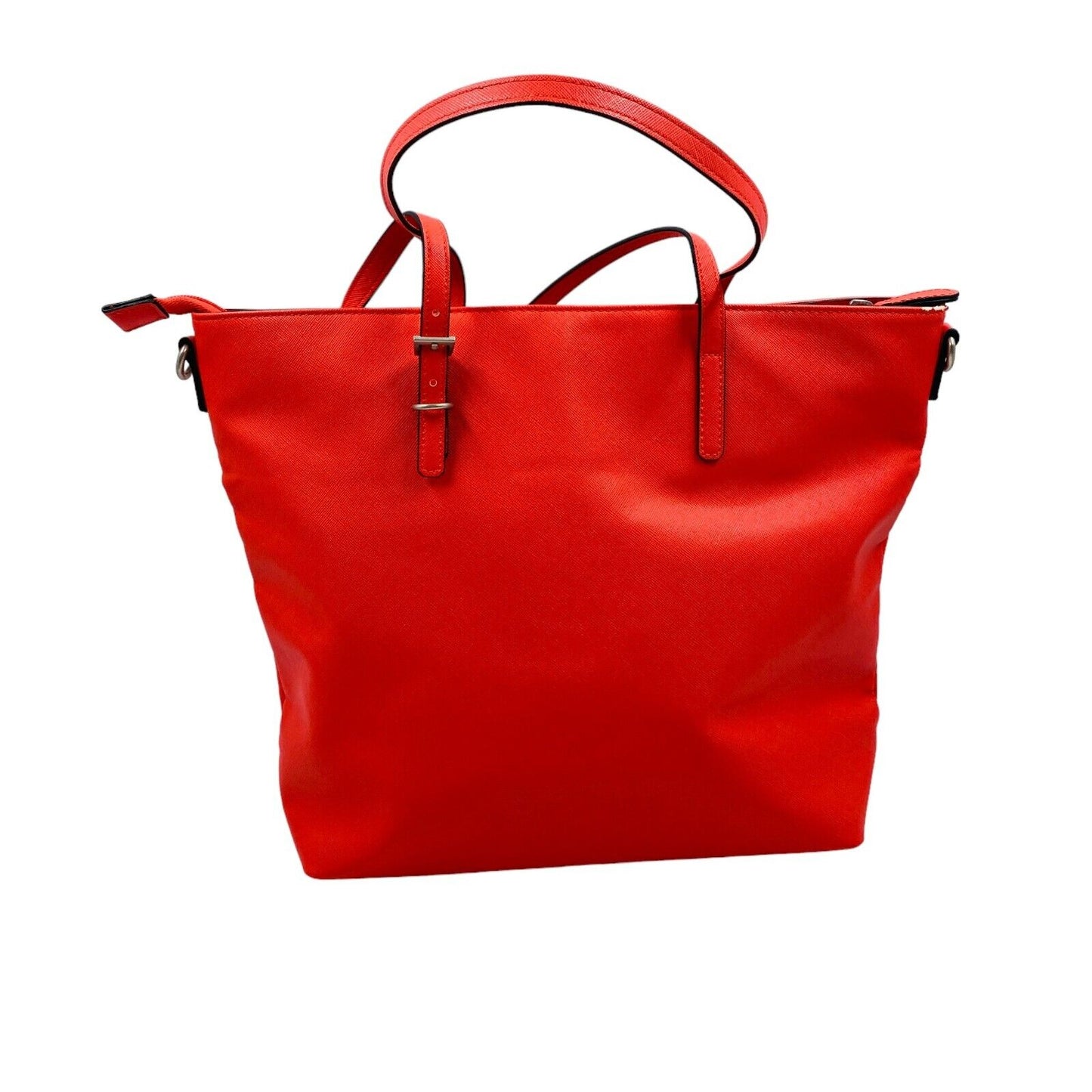 s.Oliver Red Eco Leather Bag Handbag Shoulder Bag