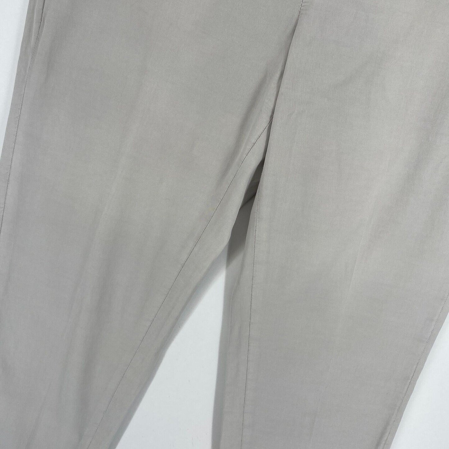 JACOB COHEN Women LILAC Grey Low Rise Chino Pants Trousers Size W29 L30