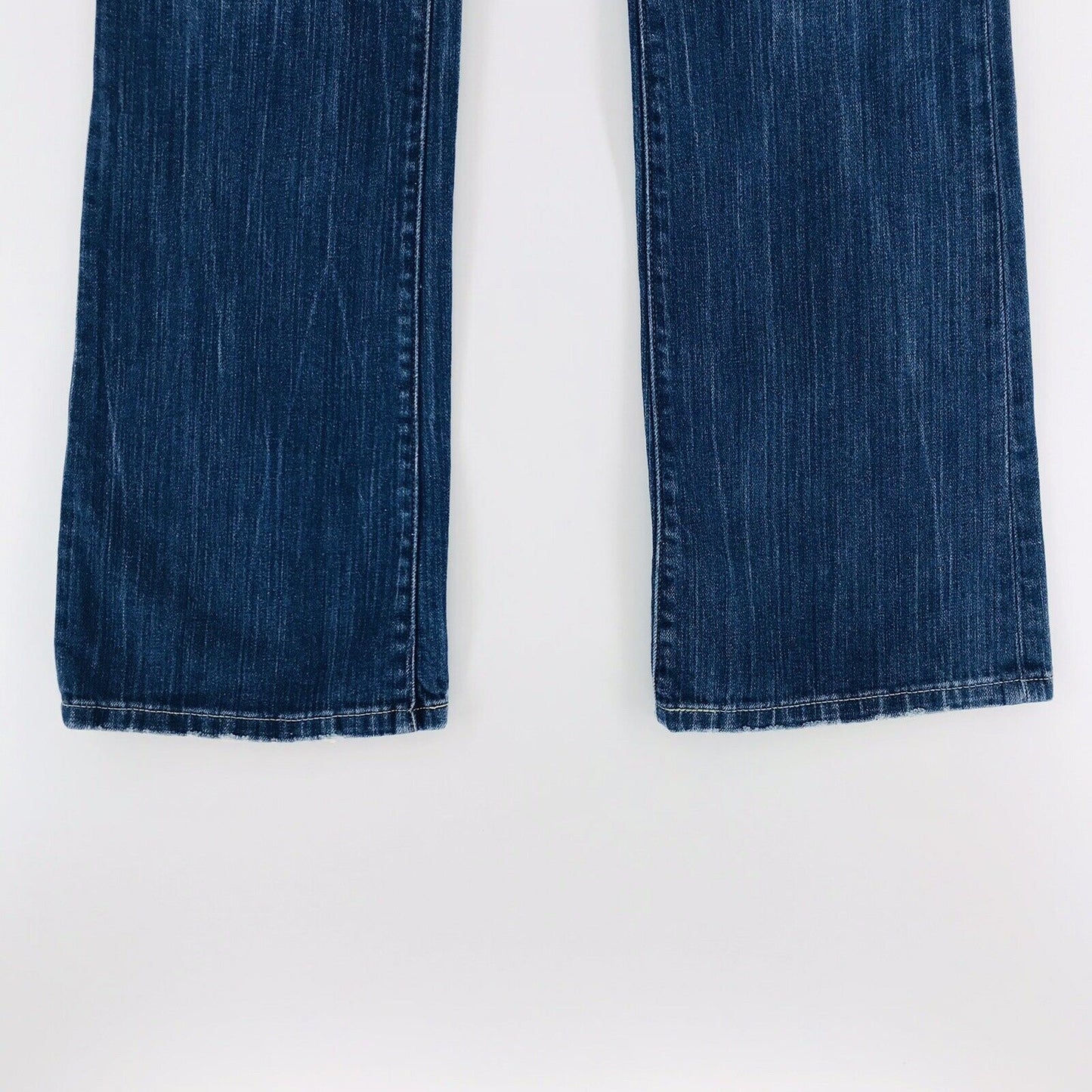 Vintage Levi's Eco Women Blue Stretch Bootcut Fit Recycled Cotton Jeans W31 L35