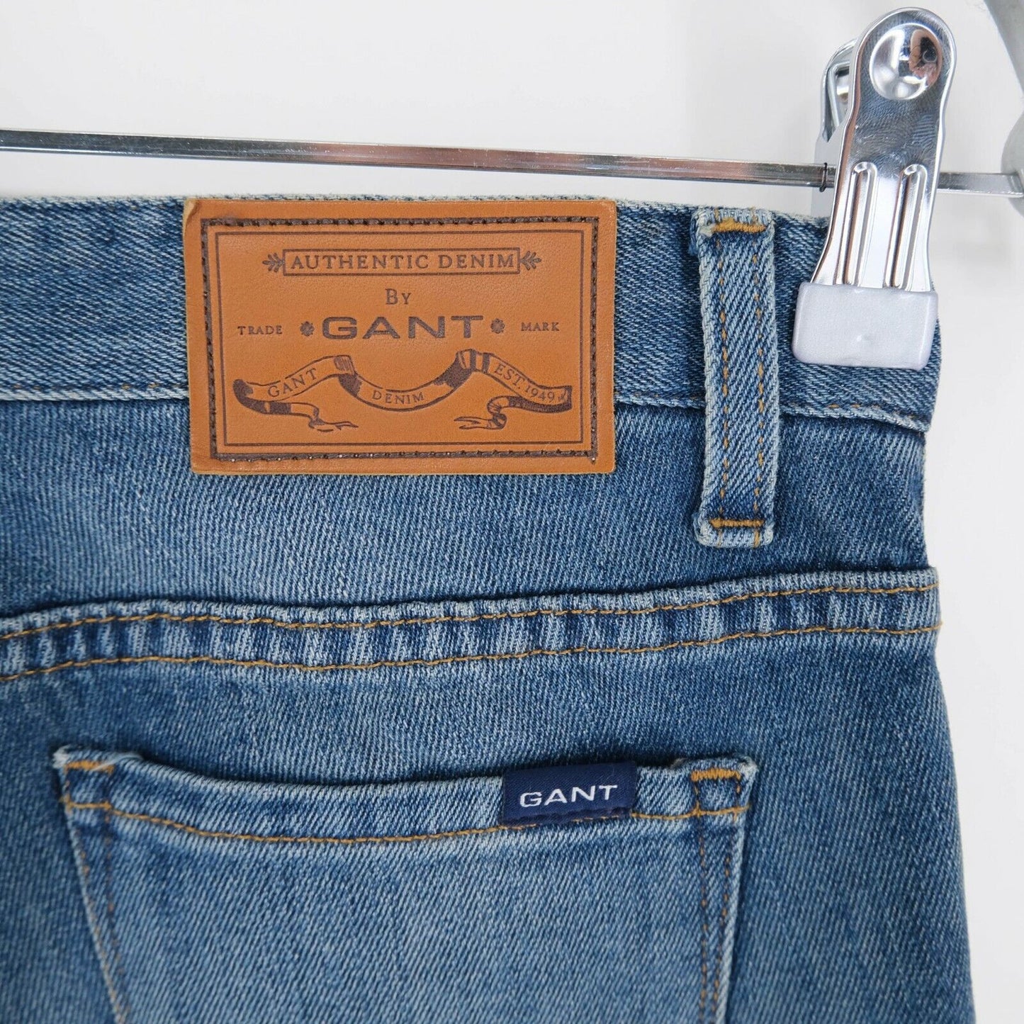 GANT Blue Carol Vintage Boot Cut Denim Jeans Size W27 L34