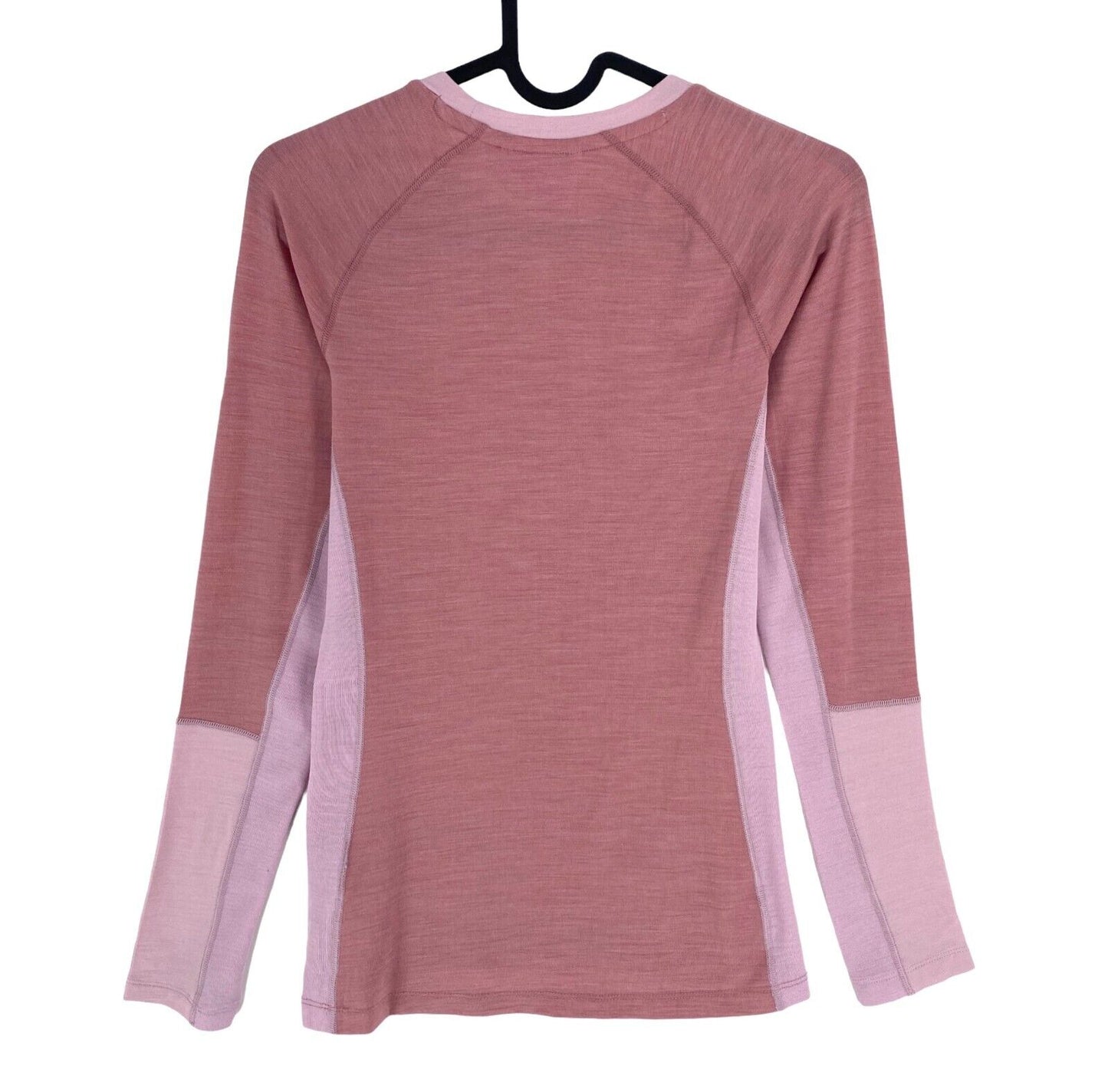 Peak Performance Women Pink Magic Crew Neck Long Sleeves T Shirt Size XS