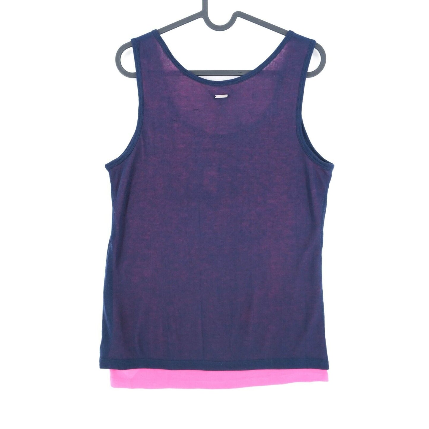 NAUTICA Purple Pink Tank Top T Shirt Size M