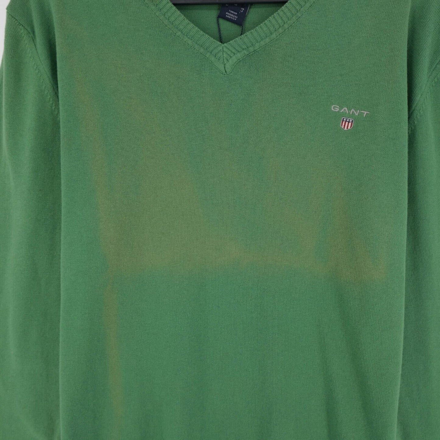 GANT Vert Col V Pull Pull Pull Taille S