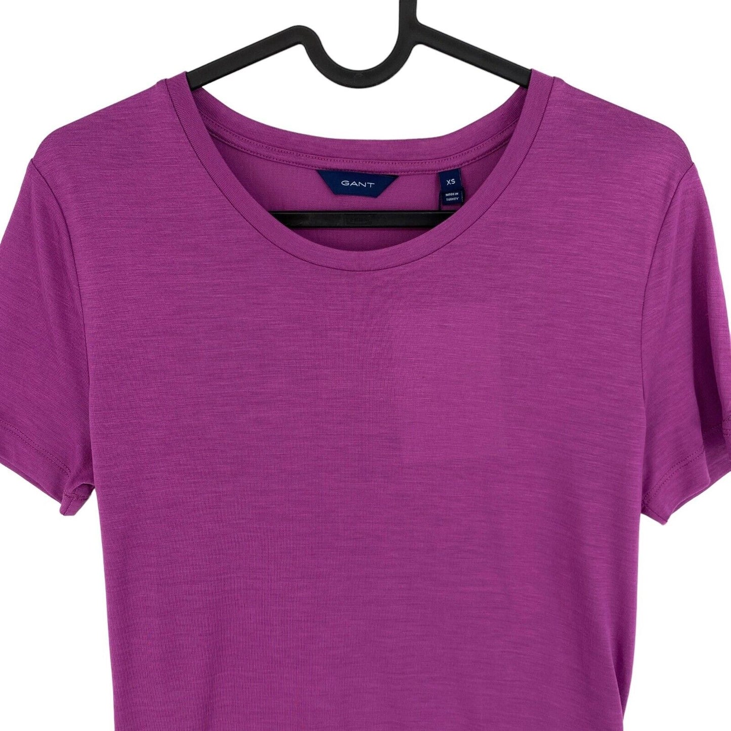 GANT Purple Light Weight Crew Neck T-Shirt Size XS