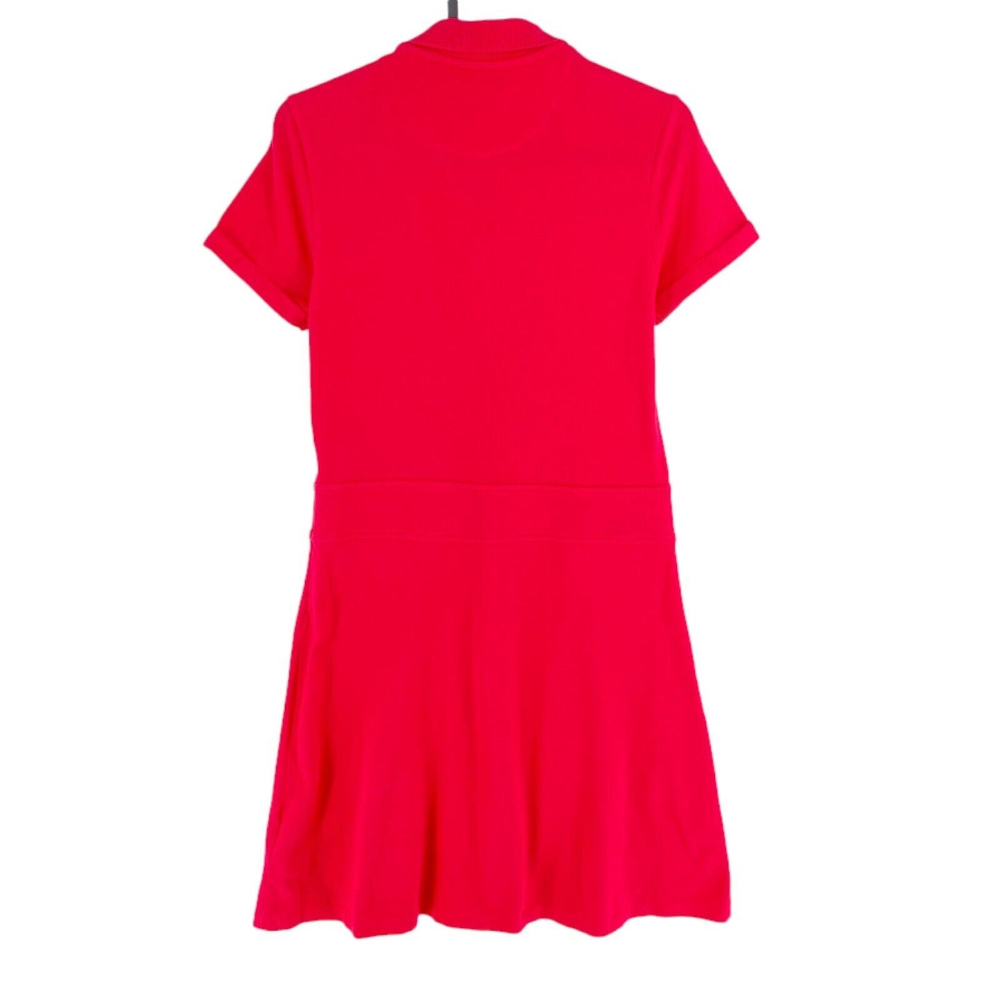 LA MARTINA Pink Piquet Flared Polo Shirt Dress Size 1 /XS