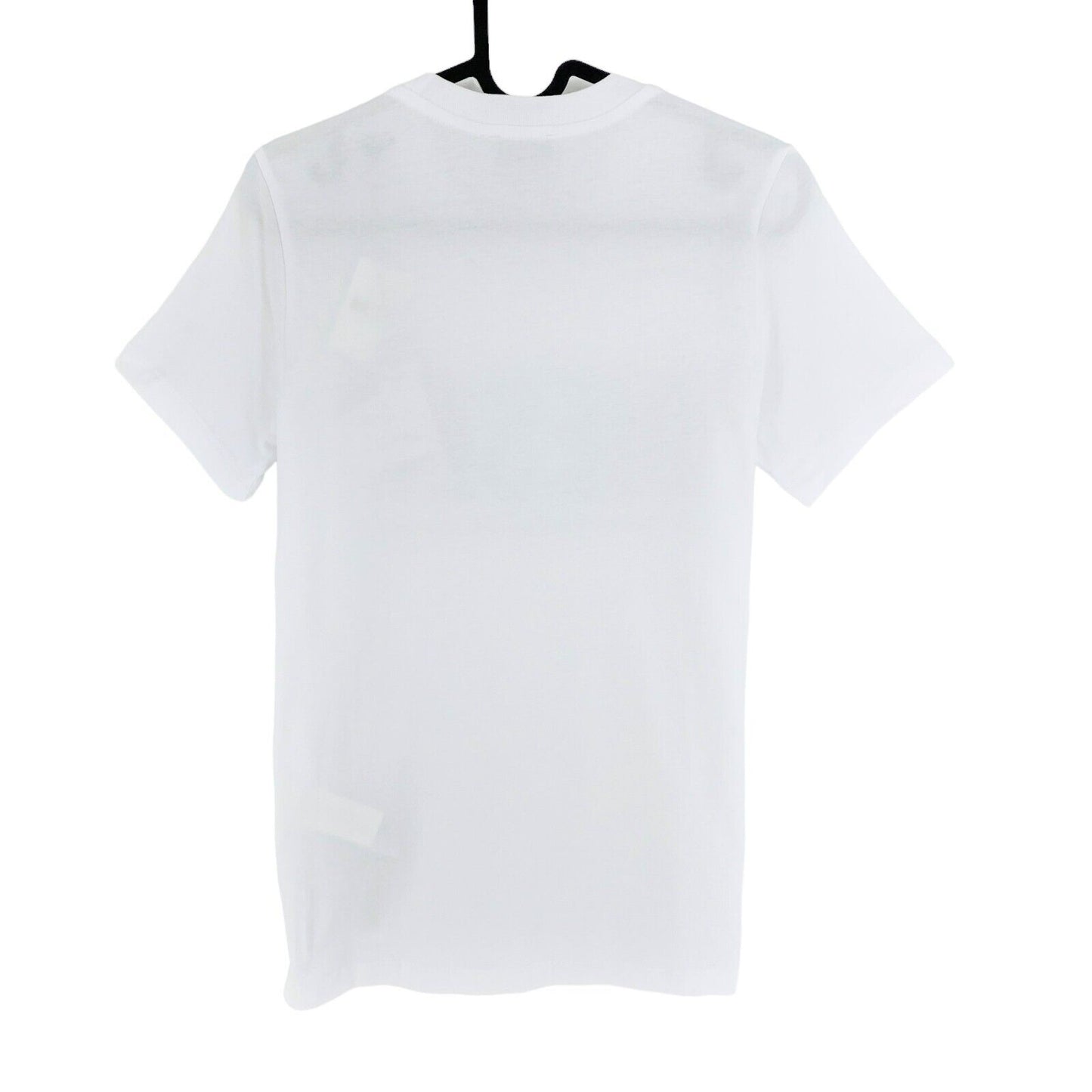 Diesel White Sily Eco Logo Crew Neck T Shirt Size XS