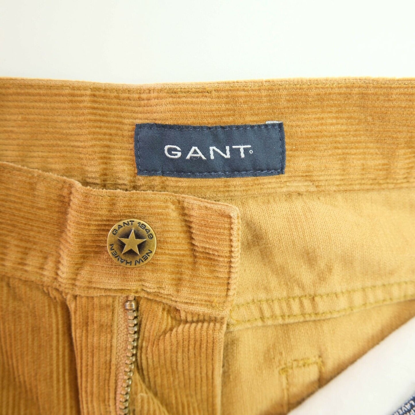 GANT Brown Basic Cord Flared Velvet Stretch Jeans Size 13/14 Years 15 Years