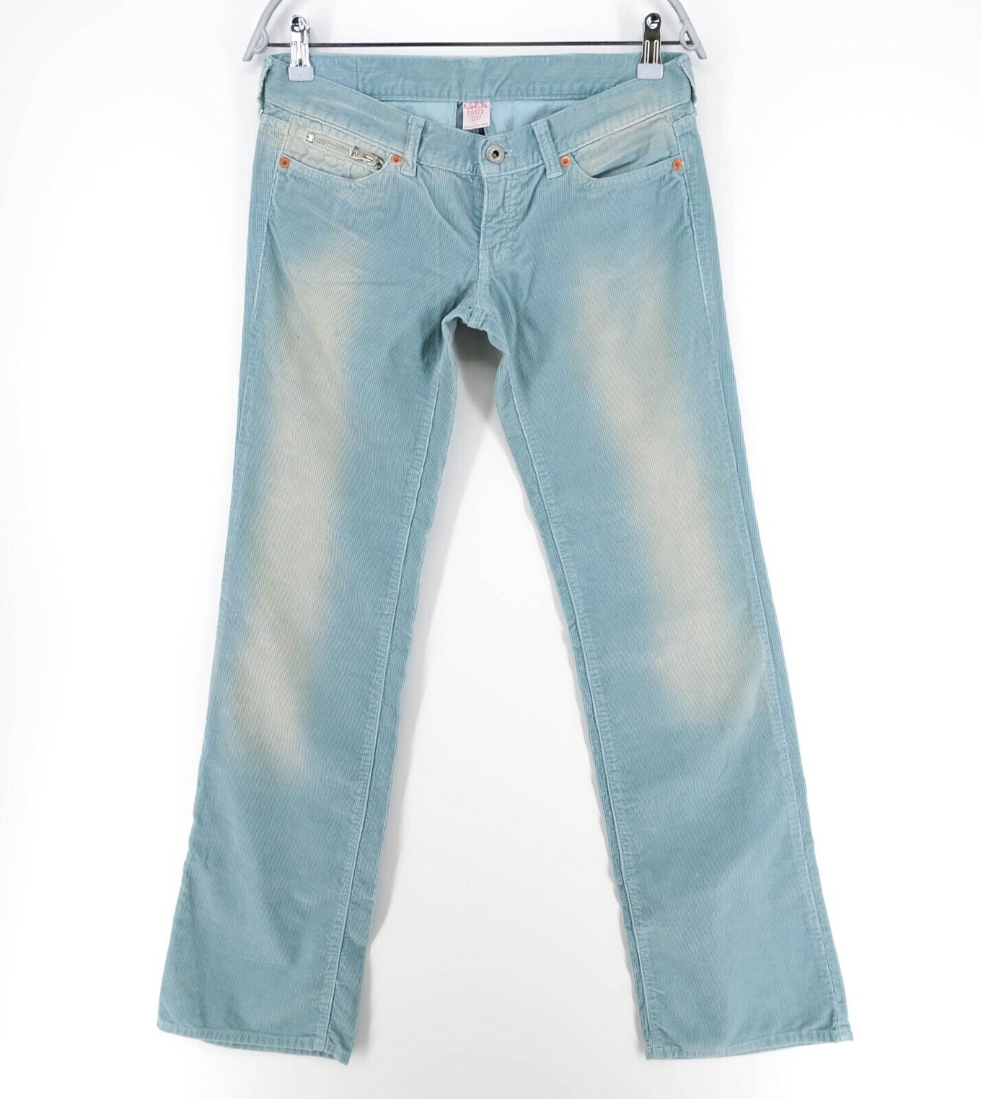 Prix ​​conseillé 140 € NOLITA Jean Boot Cut en velours bleu clair Taille 27