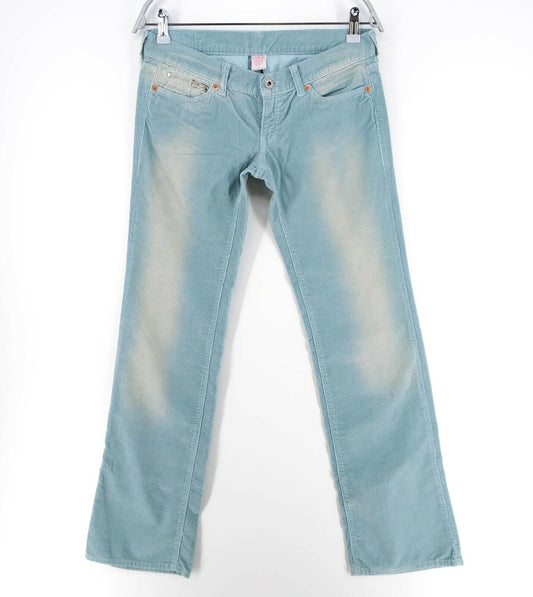 Prix ​​conseillé 140 € NOLITA Jean Boot Cut en velours bleu clair Taille 27