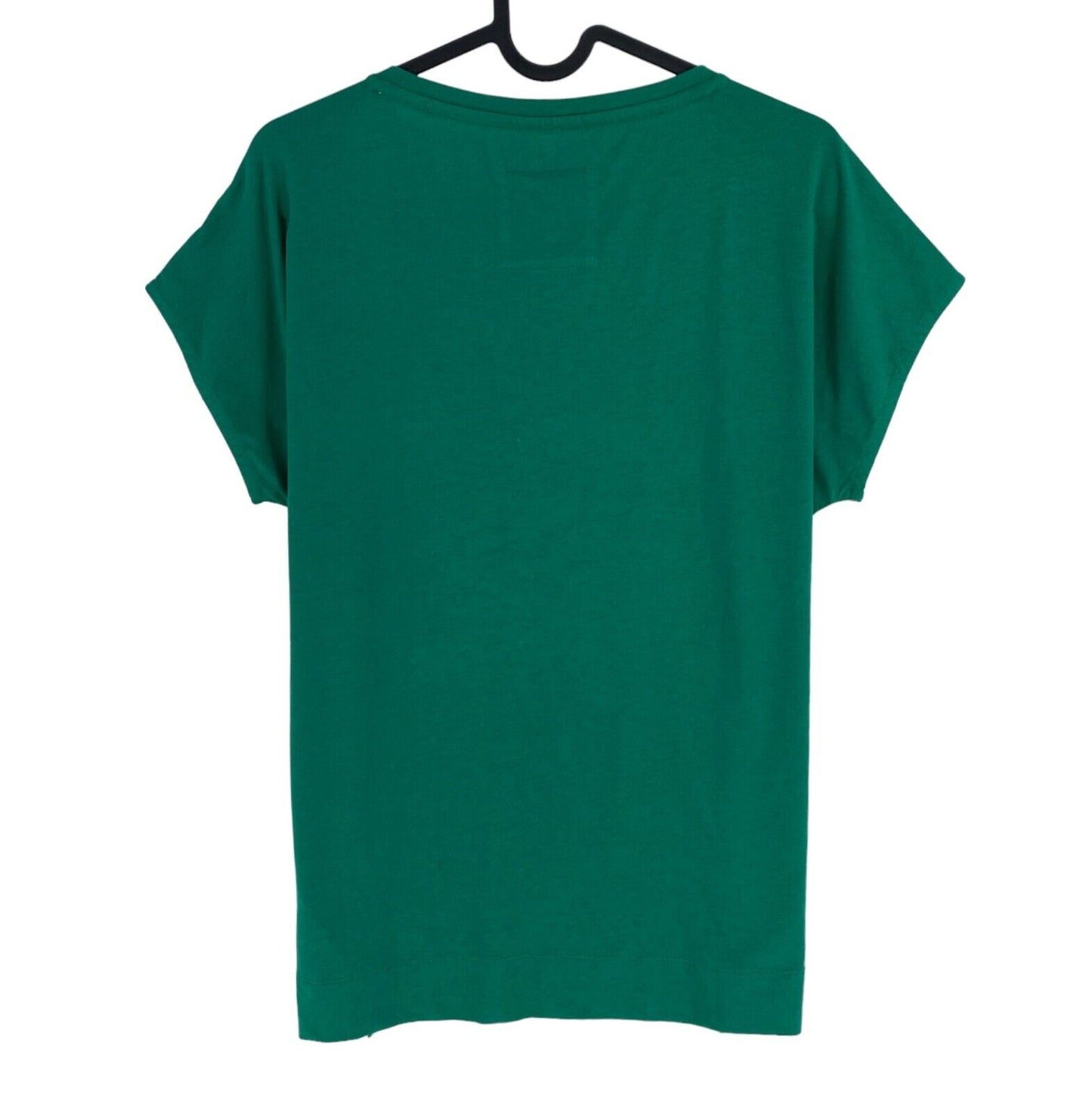 LA MARTINA Dark Green Crew Neck SS T Shirt Top Size  3 / M