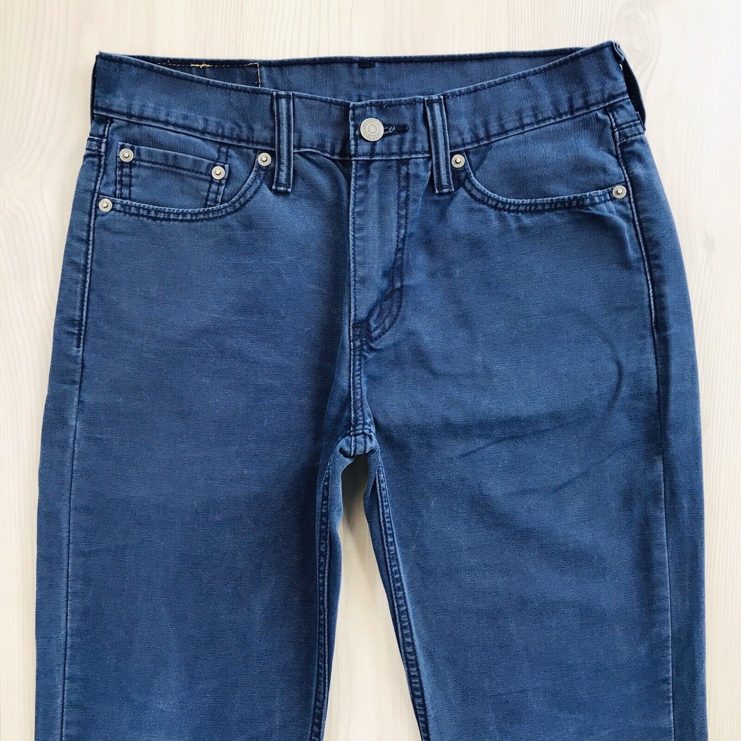 Levi's 514 Dark Blue Slim Straight Fit Jeans Size W29 L30