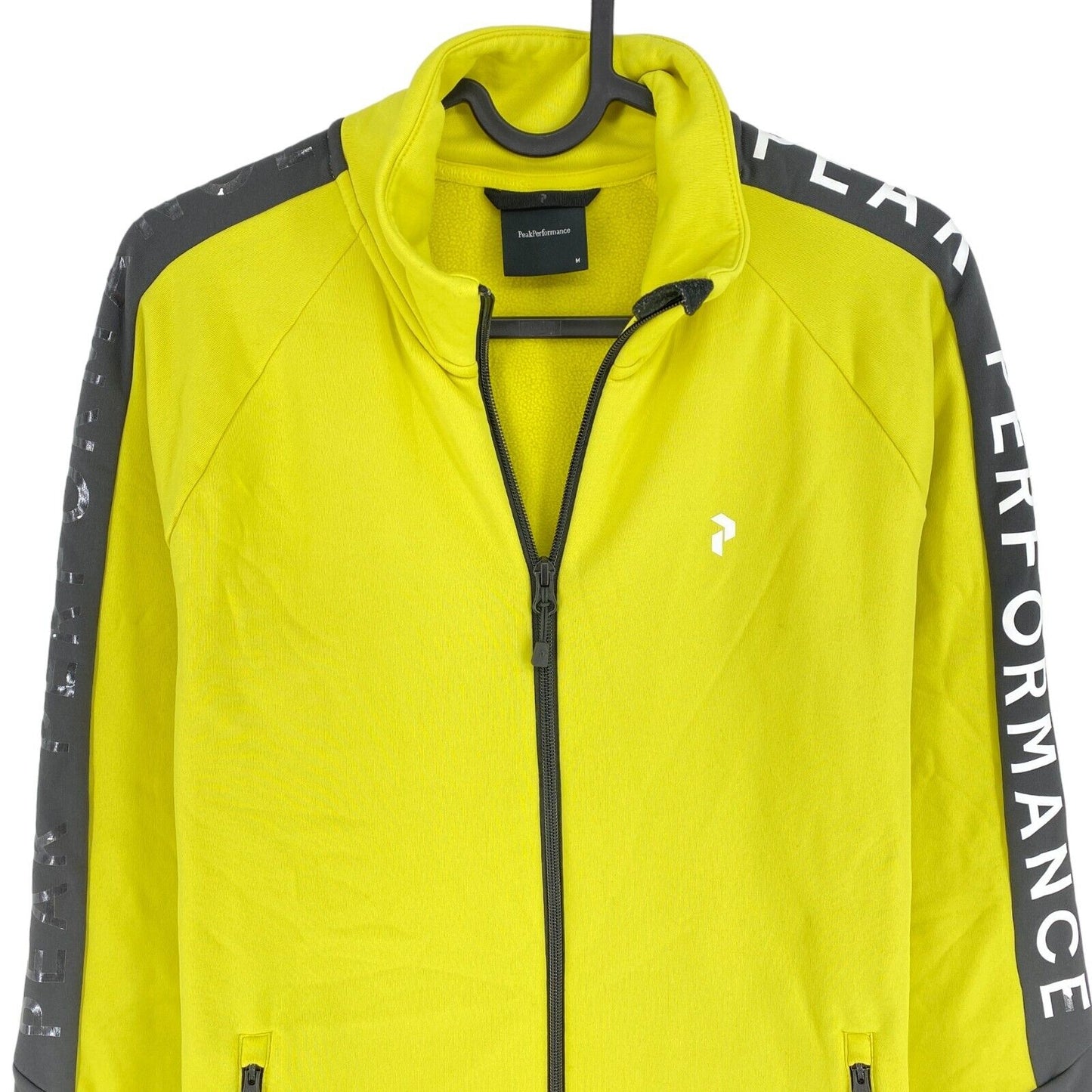 Veste Peak Performance Yellow W Rider Zip Taille M