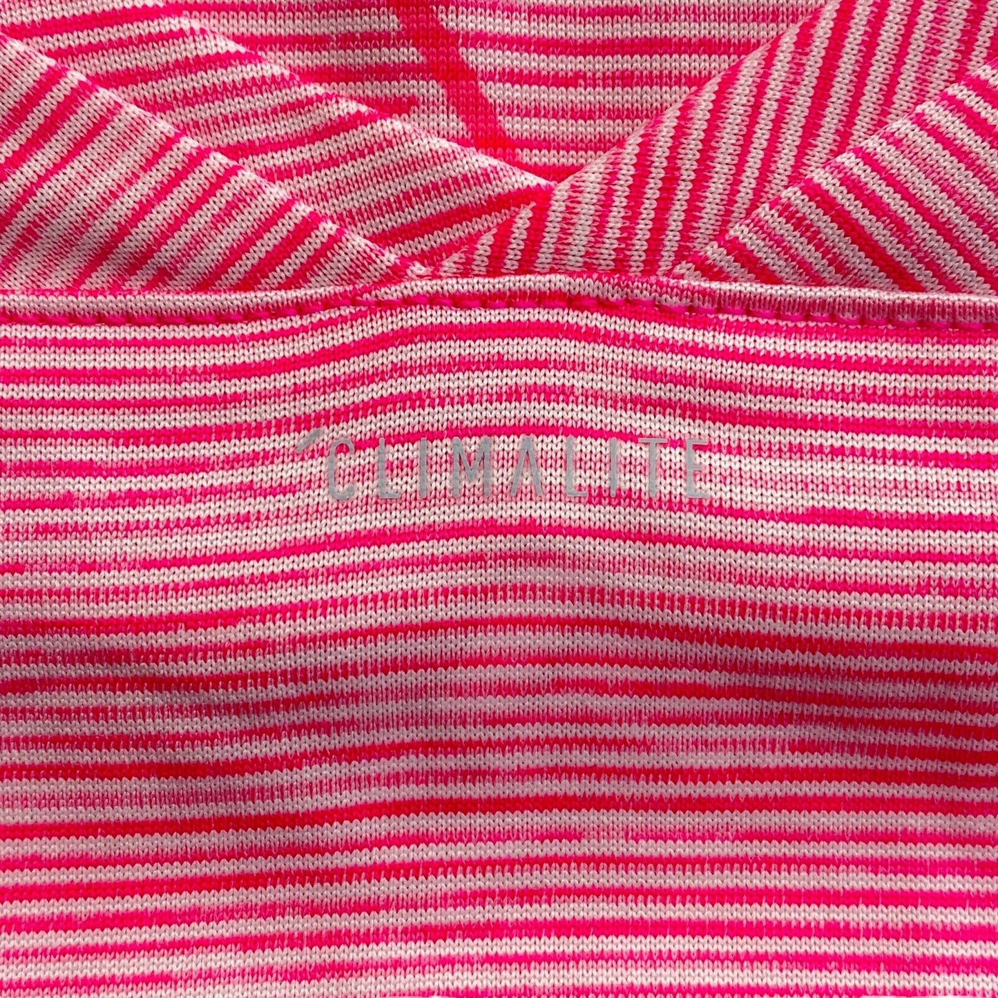 Adidas Climalite Pink Cropped Crew Neck T Shirt Size 10 - 12 Years