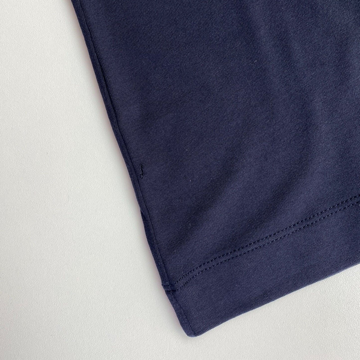 GANT Navy Blue Jersey Turtle Neck Long Sleeves T Shirt Size XS