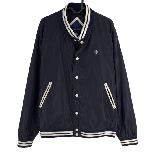 GANT Navy Blue Varsity Jacket Coat Size M