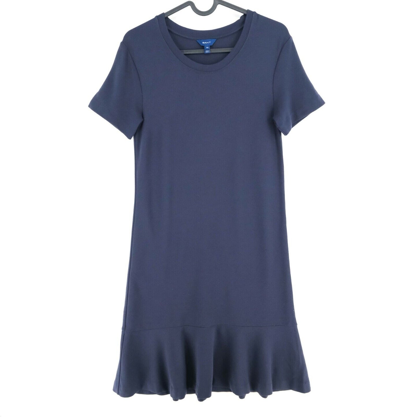 GANT Marineblaues Plisseekleid, Größe XS