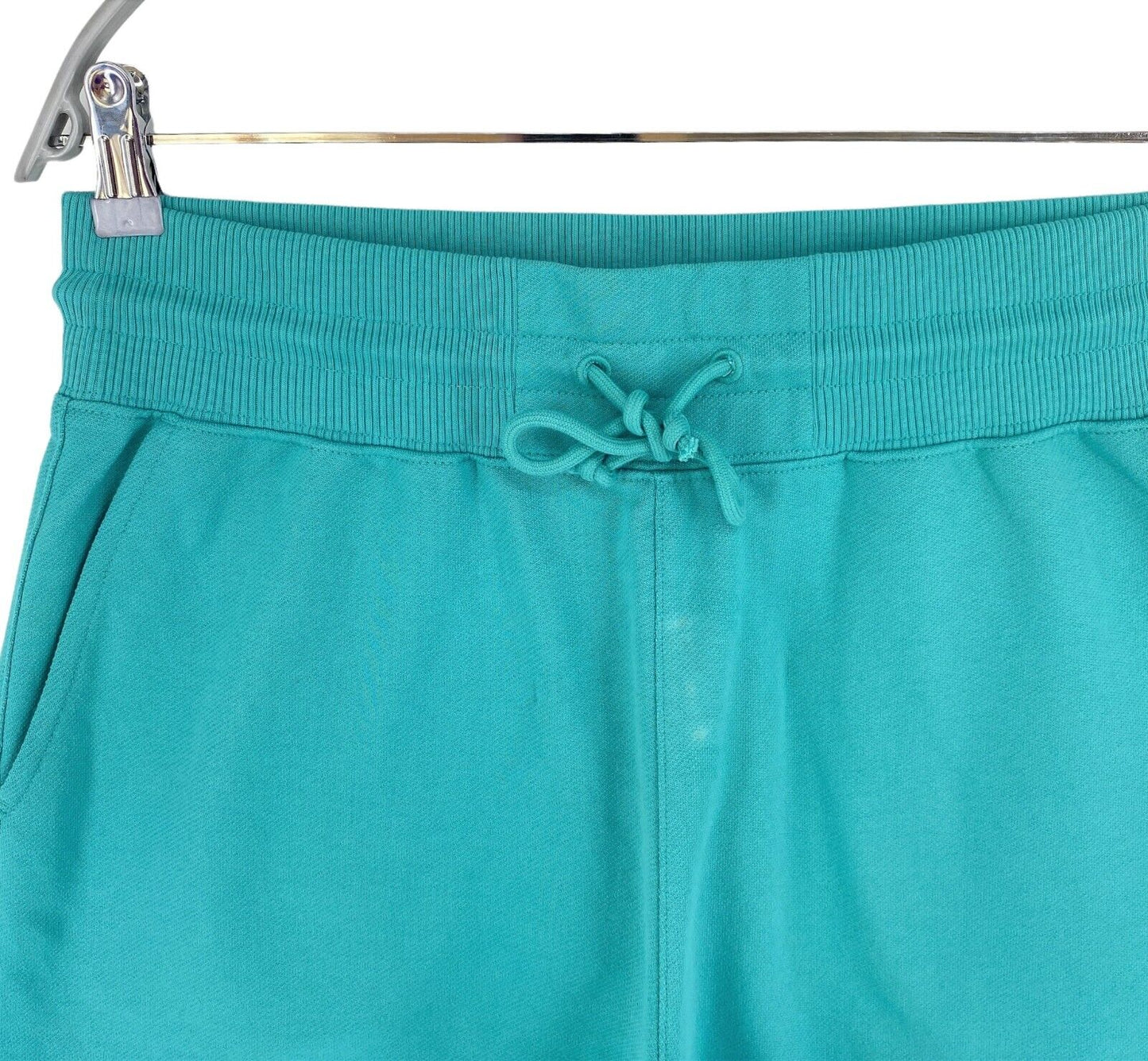 GANT Green Pure Prep Sweat Shorts Size M