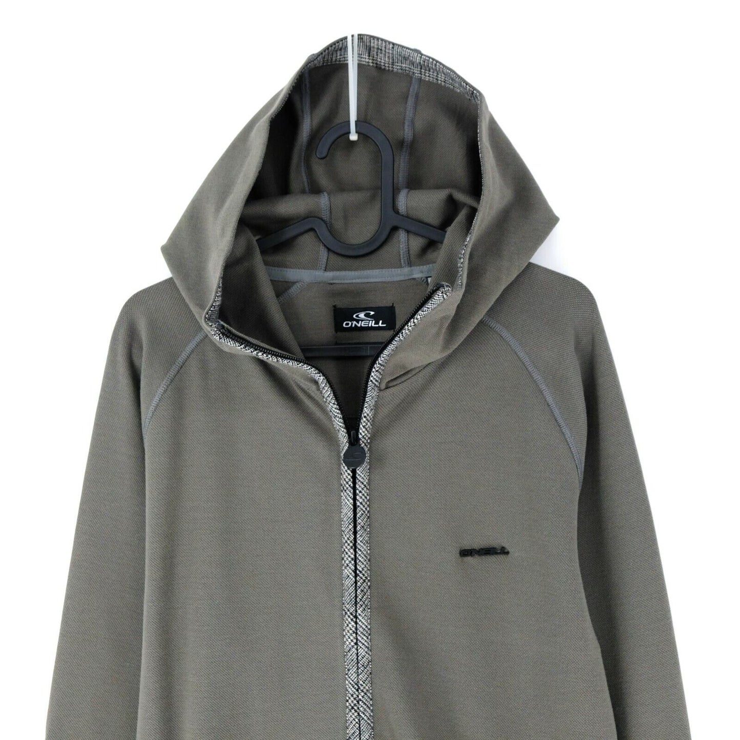 O'NEILL XPLR Super Fleece Gris Full Zip Sweat à capuche Veste Jumper Taille M