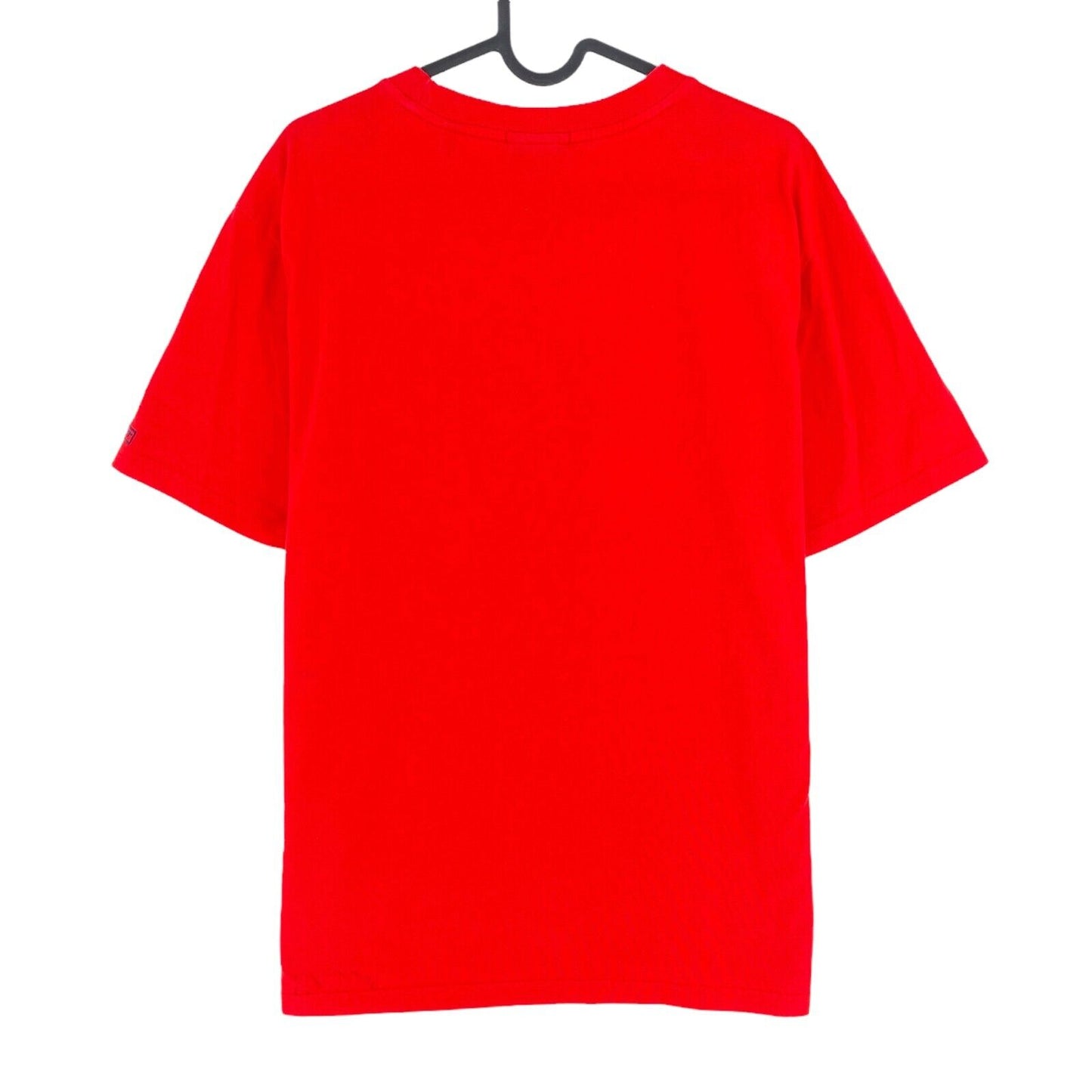 GANT T-Shirt mit Rundhalsausschnitt, lässig, sportlich, Rot, Größe L