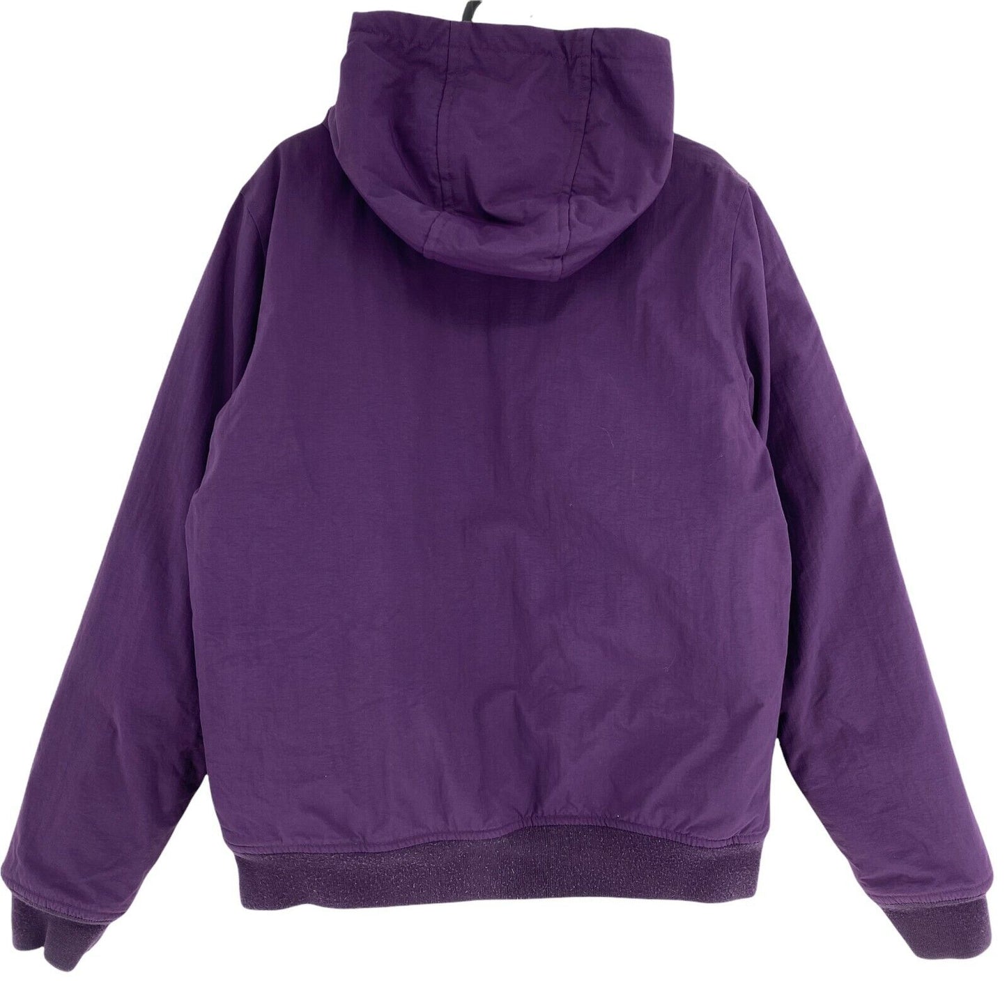 CARHARTT Purple Hooded Padded Jacket Coat Size M