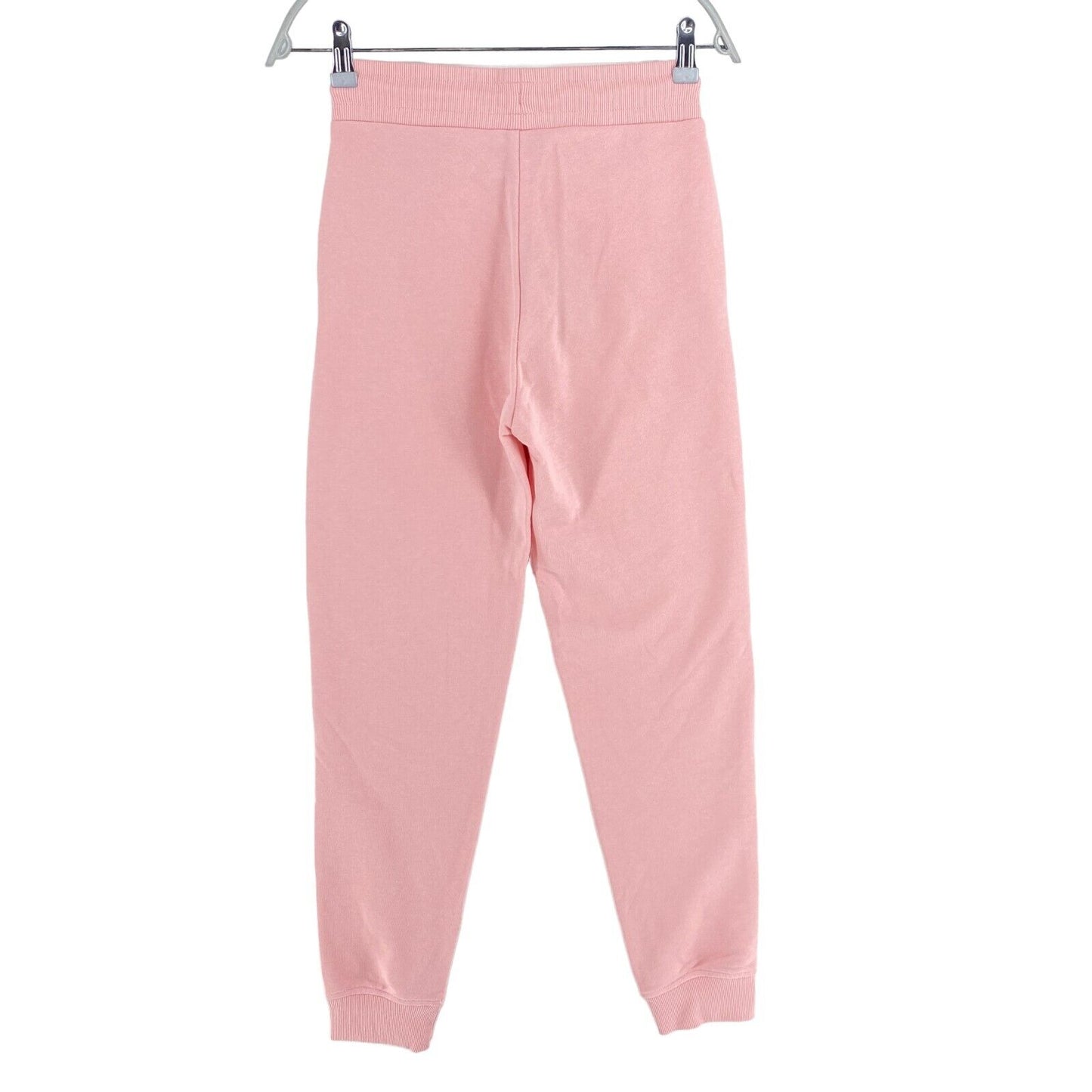 GANT Pink Logo Sweat Pants Trousers Size XS